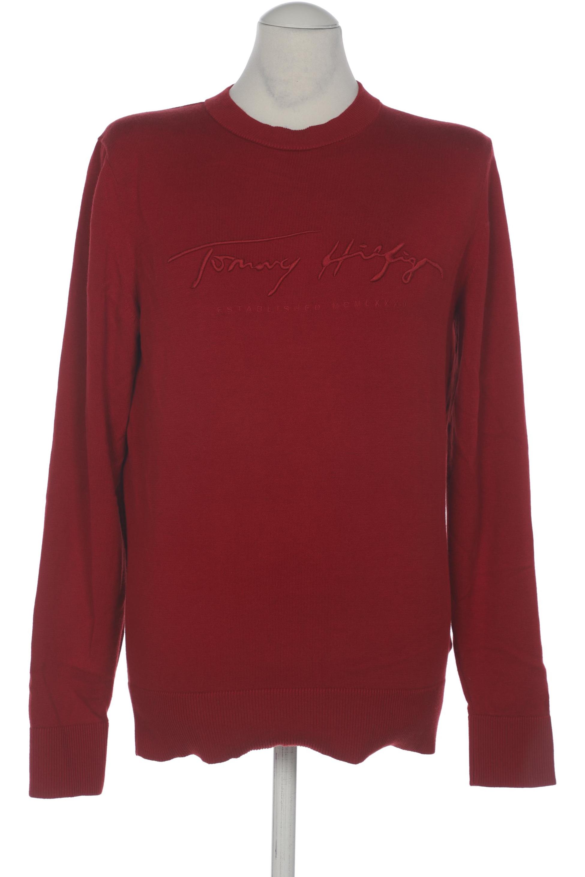 

Tommy Hilfiger Herren Pullover, rot, Gr. 48