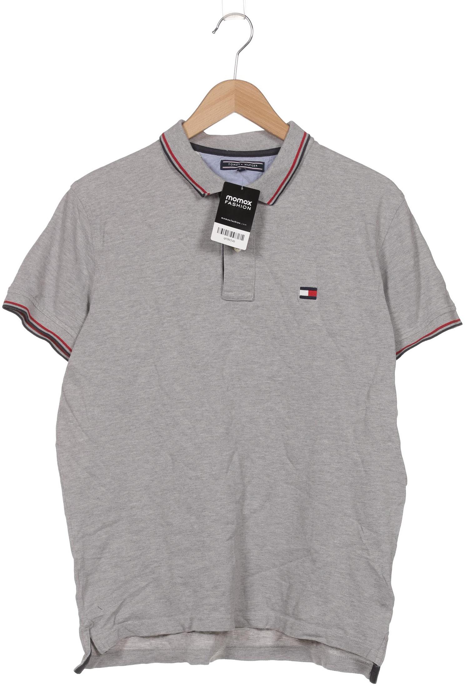 

Tommy Hilfiger Herren Poloshirt, grau, Gr. 48