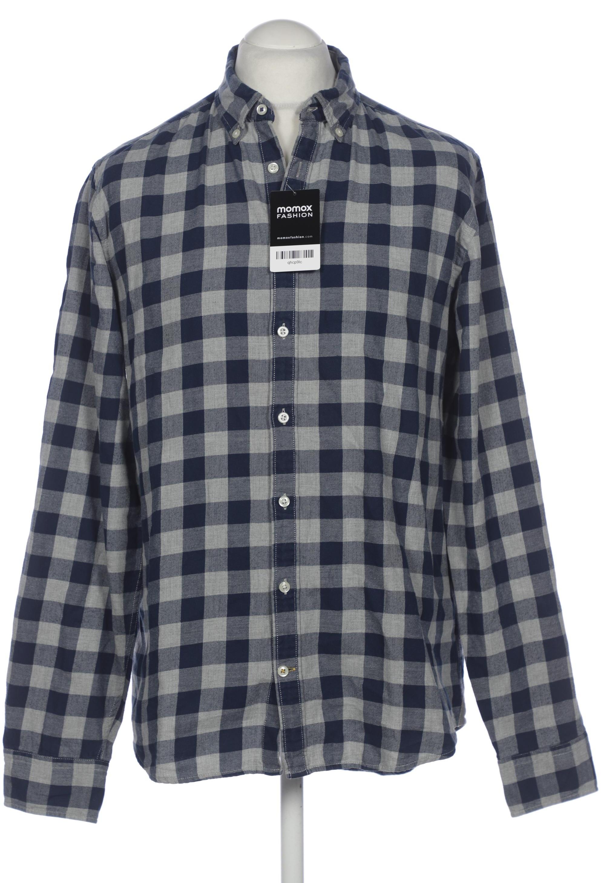 

Tommy Hilfiger Herren Hemd, marineblau, Gr. 52
