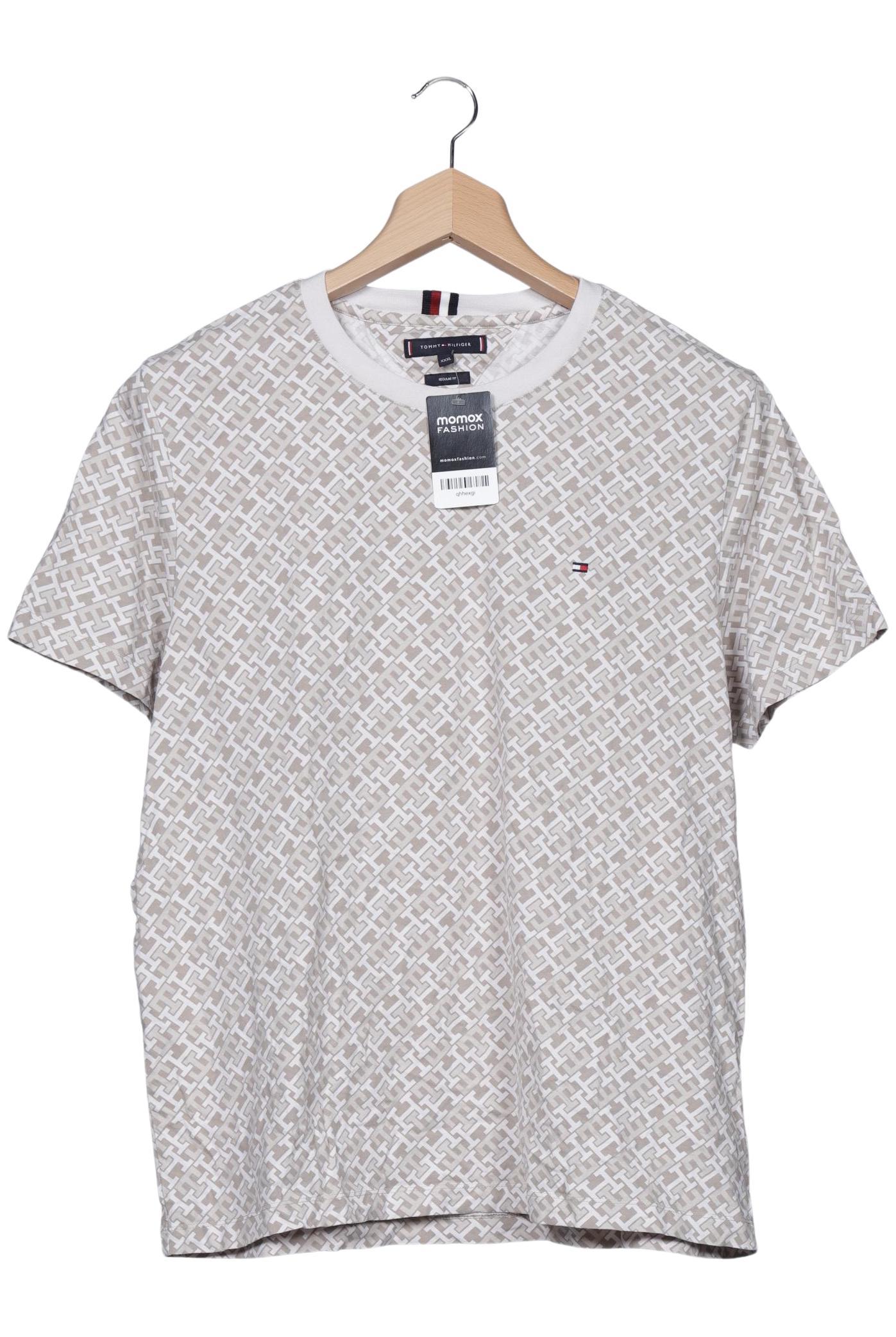 

Tommy Hilfiger Herren T-Shirt, beige, Gr. 58