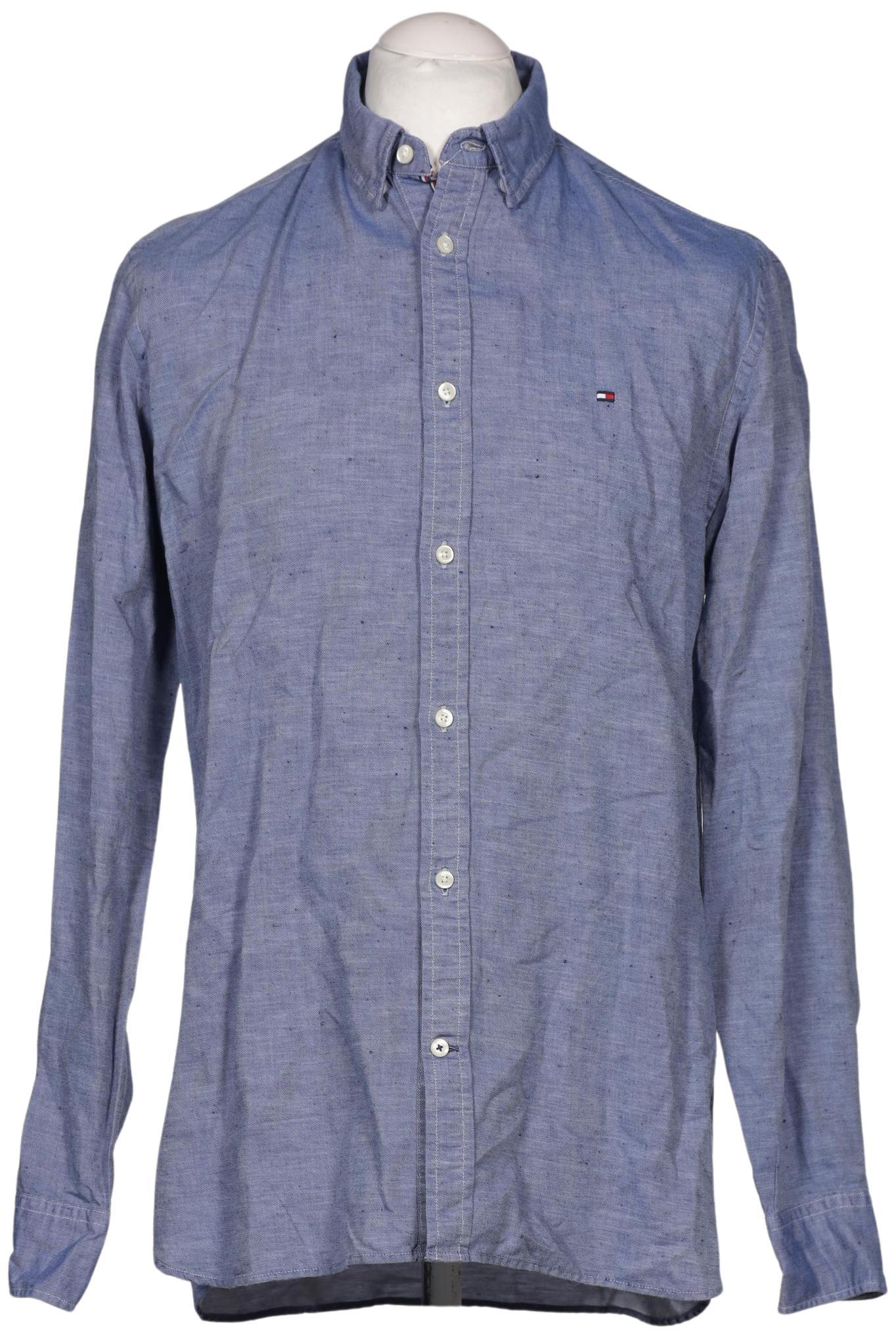 

Tommy Hilfiger Herren Hemd, blau, Gr. 48