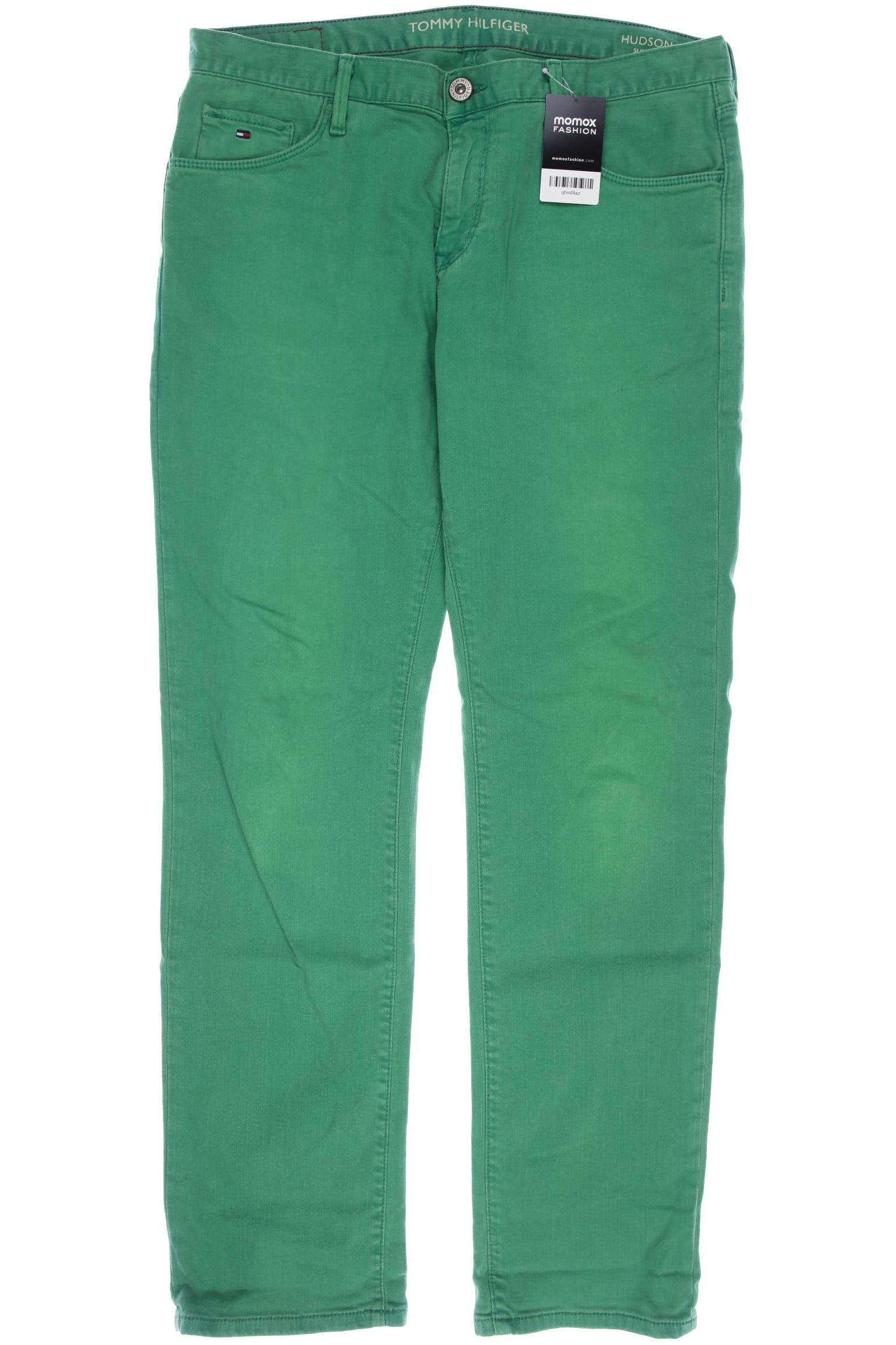 

Tommy Hilfiger Herren Jeans, grün, Gr. 36