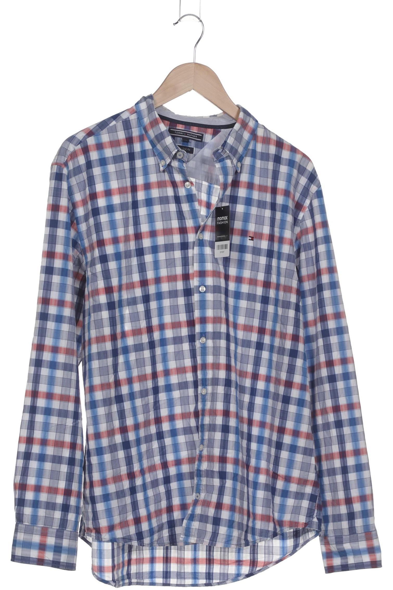 

Tommy Hilfiger Herren Hemd, blau, Gr. 56