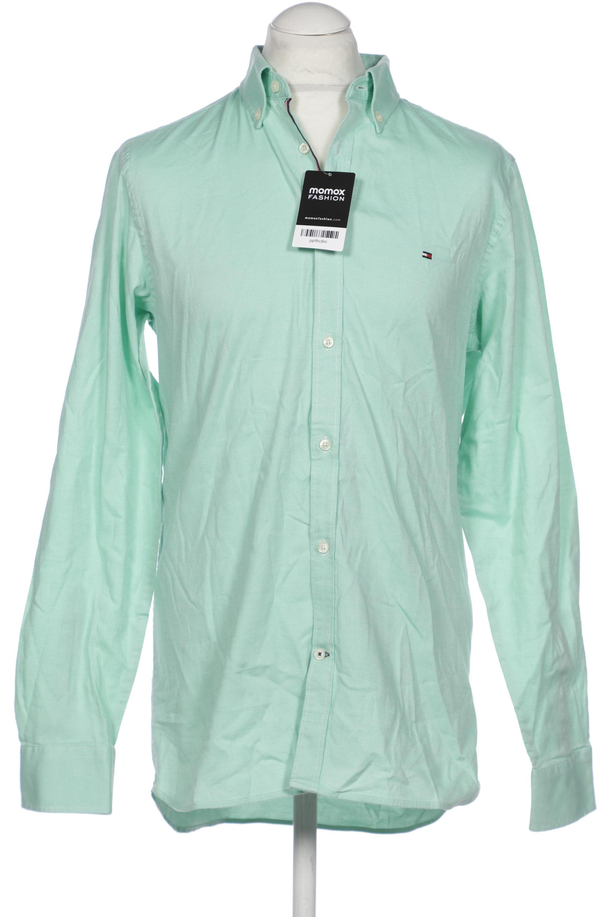 

Tommy Hilfiger Herren Hemd, hellgrün, Gr. 52