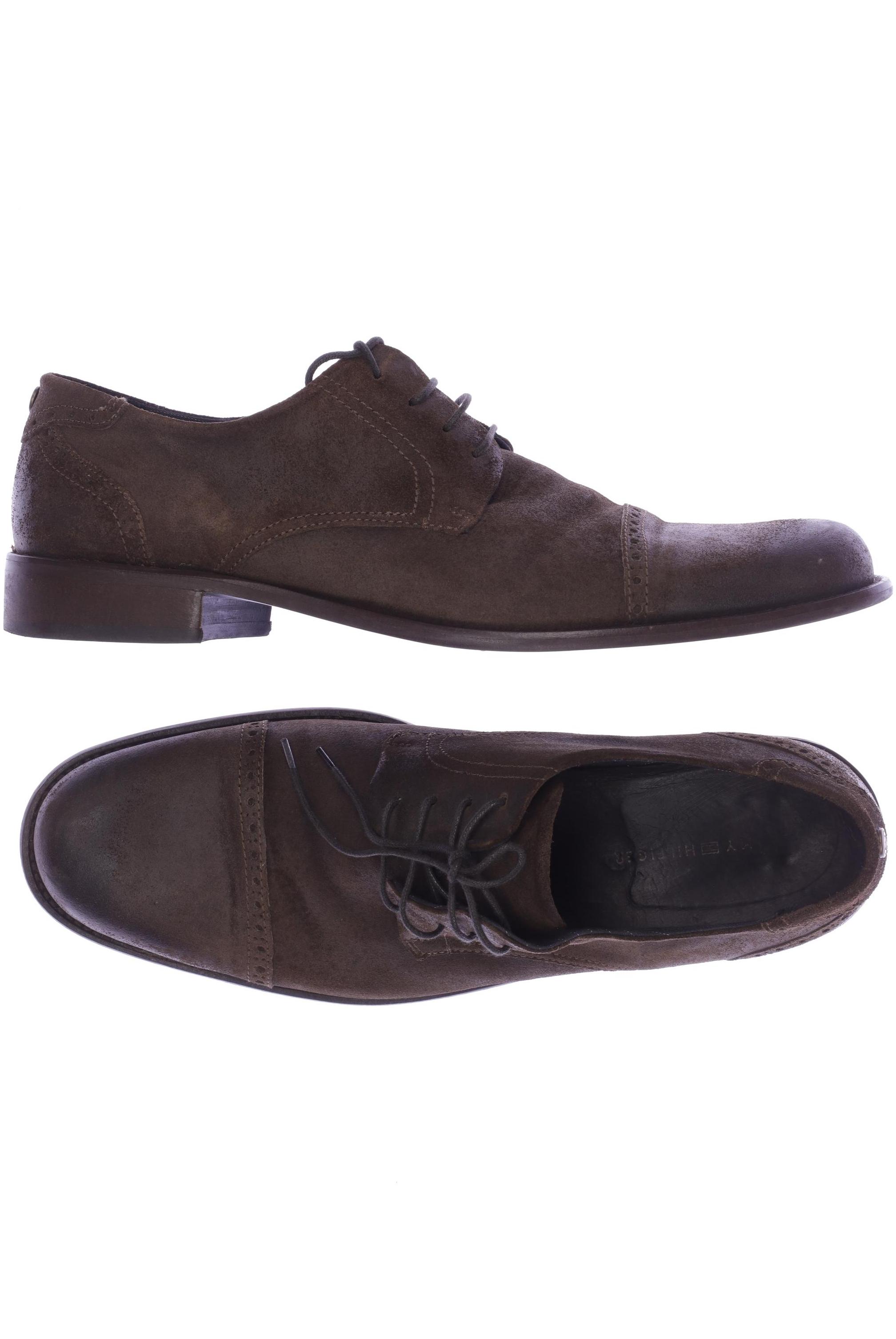 

Tommy Hilfiger Herren Halbschuh, braun, Gr. 44