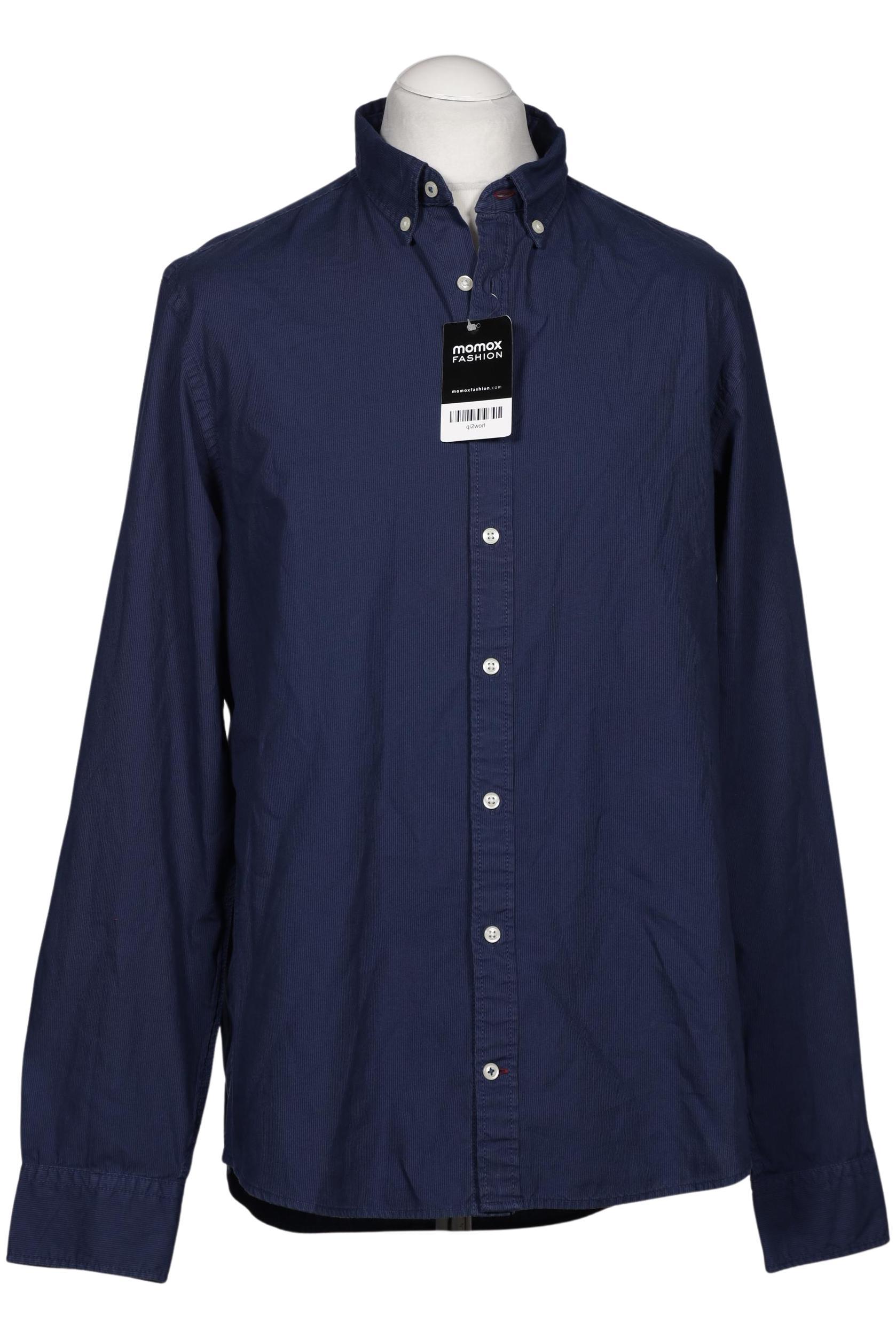 

Tommy Hilfiger Herren Hemd, marineblau, Gr. 52