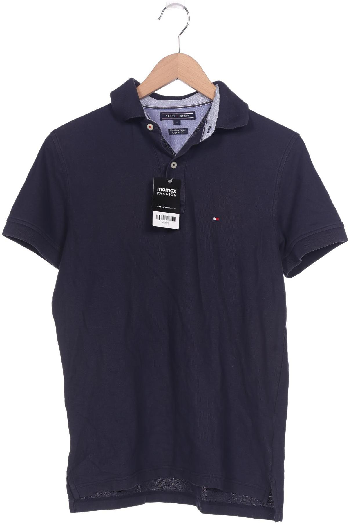 

Tommy Hilfiger Herren Poloshirt, marineblau, Gr. 46