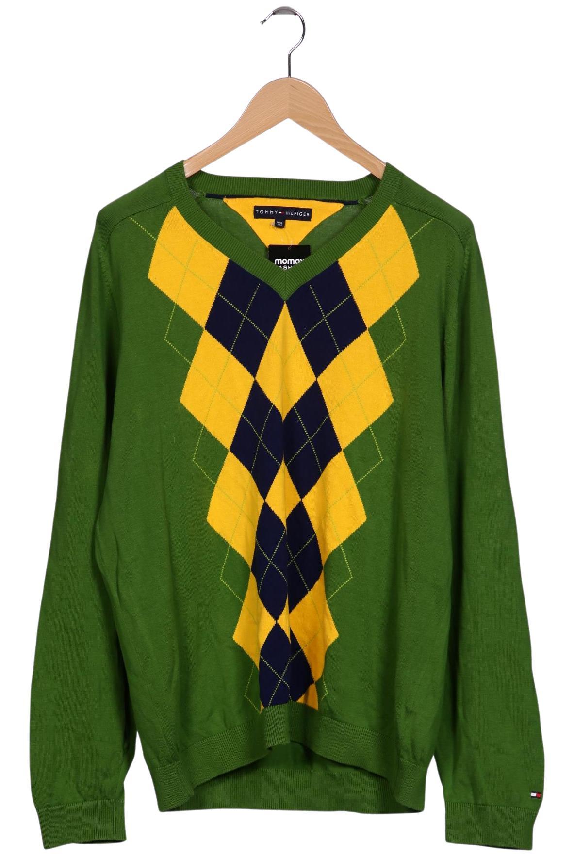 

Tommy Hilfiger Herren Pullover, grün, Gr. 56
