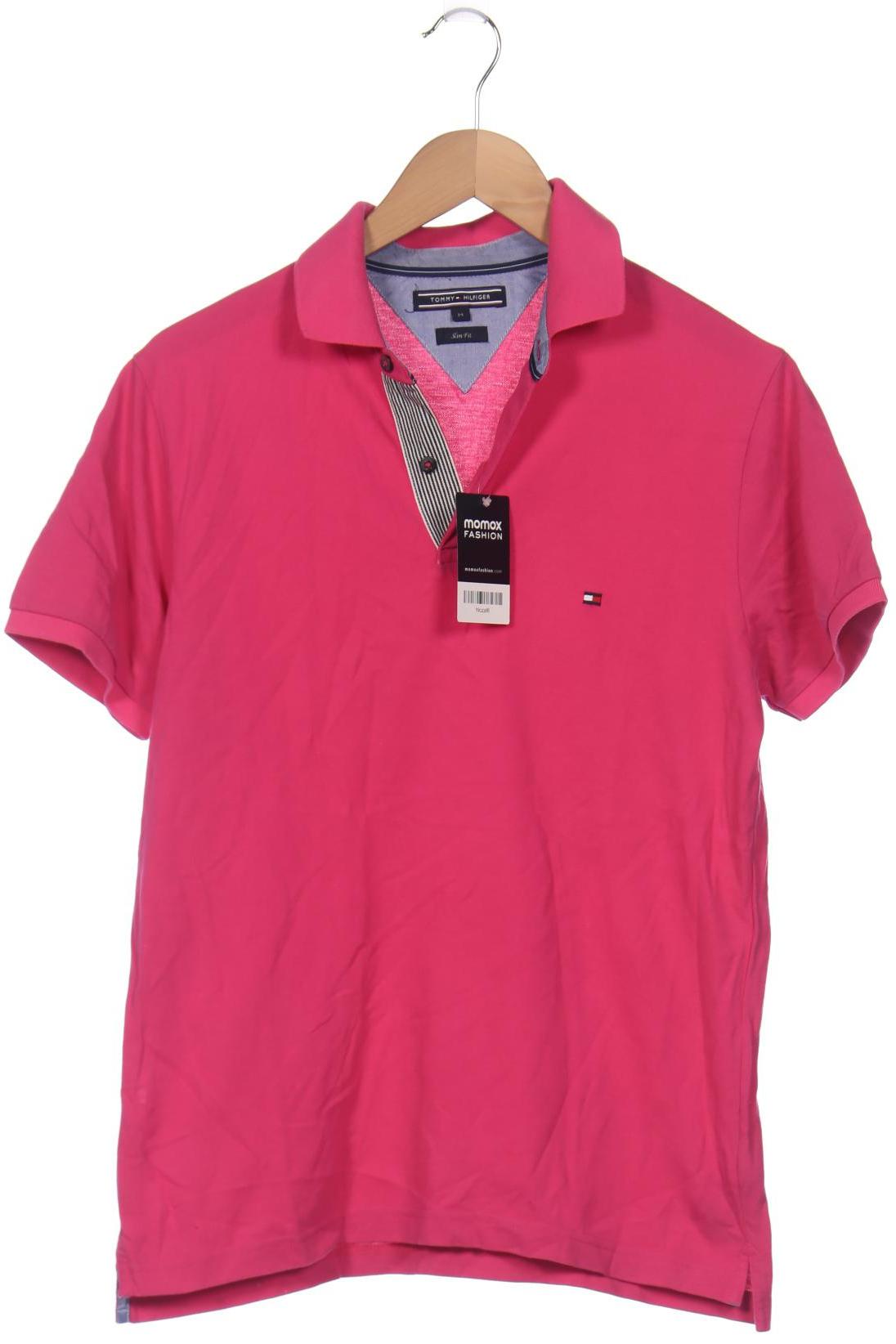 

Tommy Hilfiger Herren Poloshirt, pink, Gr. 48