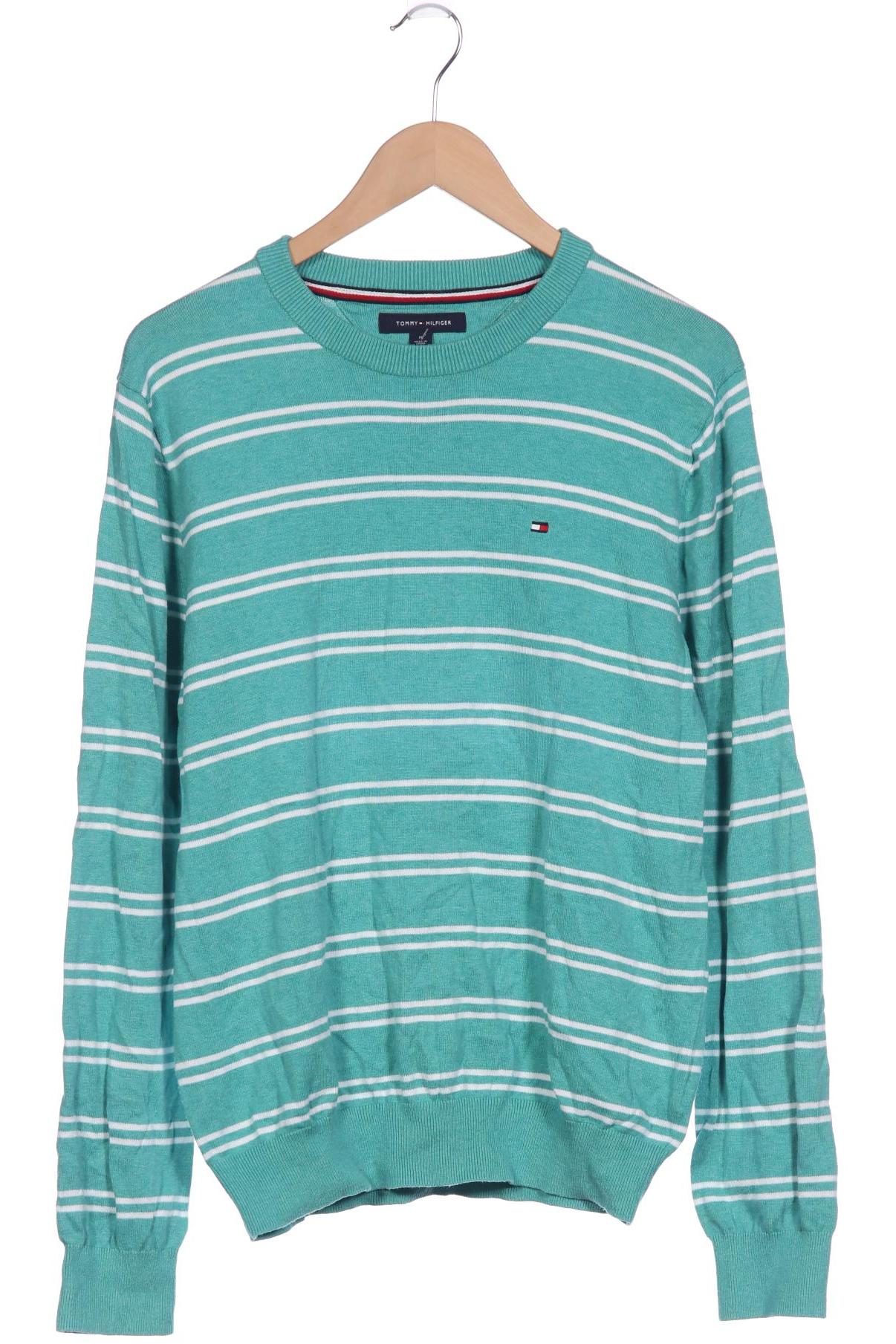 

Tommy Hilfiger Herren Pullover, türkis, Gr. 48