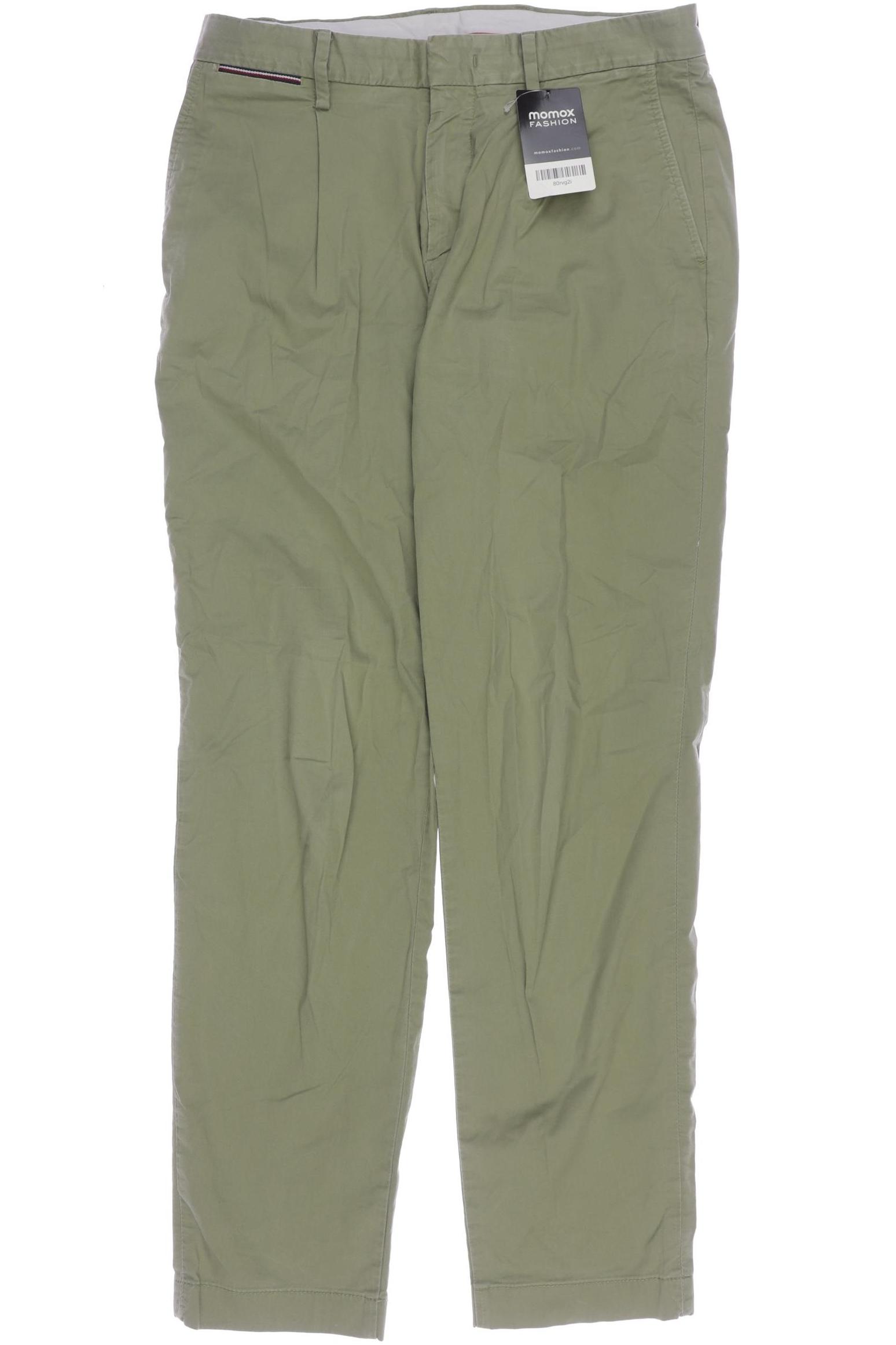 

Tommy Hilfiger Herren Stoffhose, grün, Gr. 30