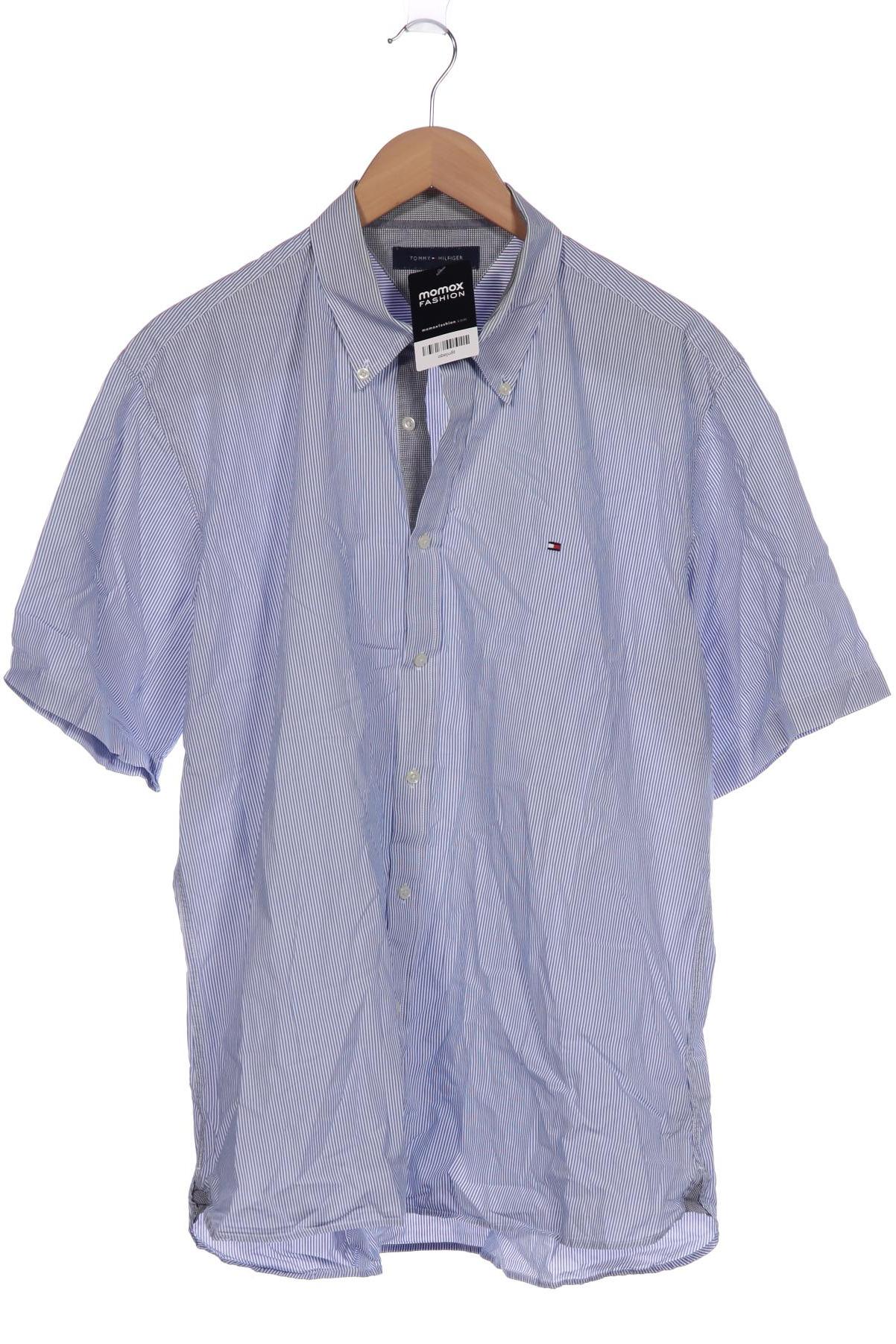 

Tommy Hilfiger Herren Hemd, blau