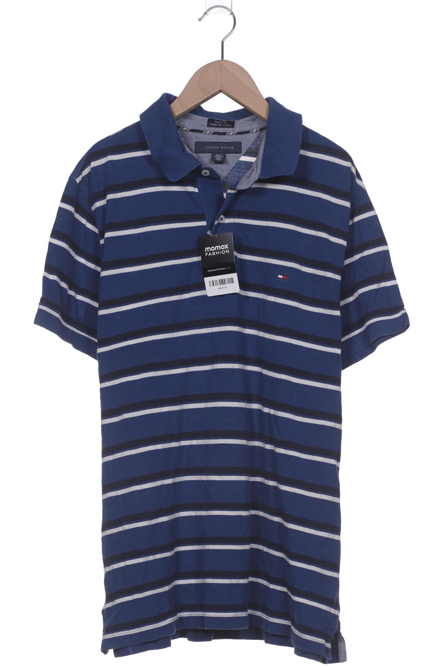 

Tommy Hilfiger Herren Poloshirt, blau, Gr. 52