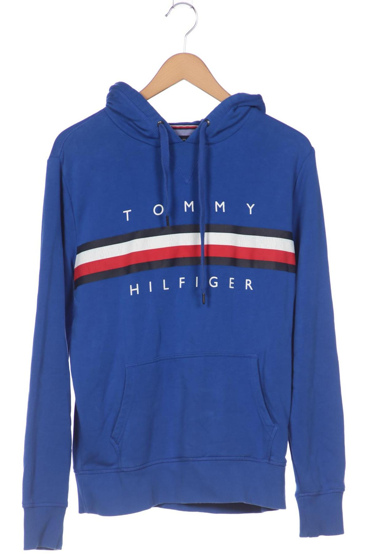 

Tommy Hilfiger Herren Kapuzenpullover, blau, Gr. 48