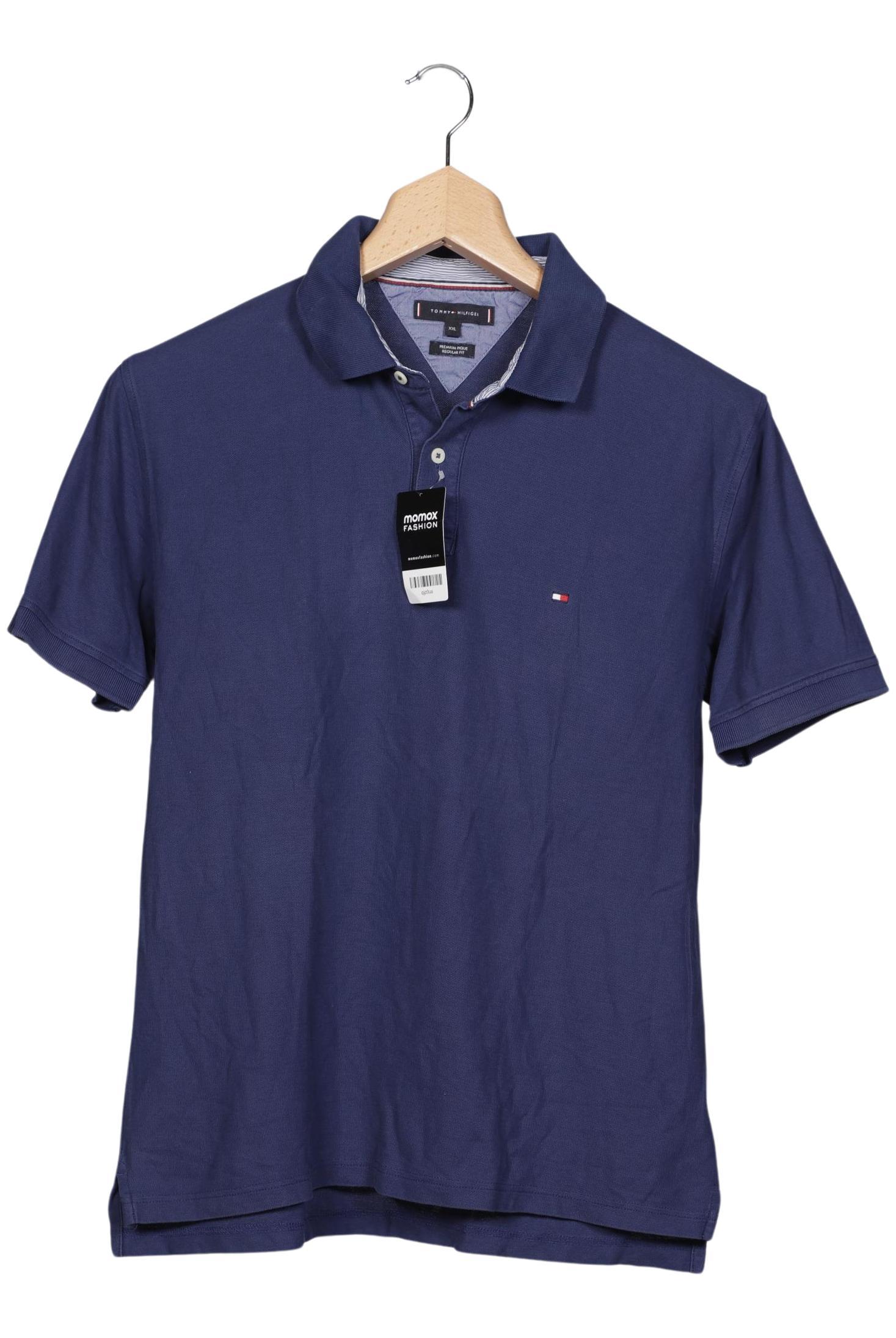 

Tommy Hilfiger Herren Poloshirt, blau, Gr. 56