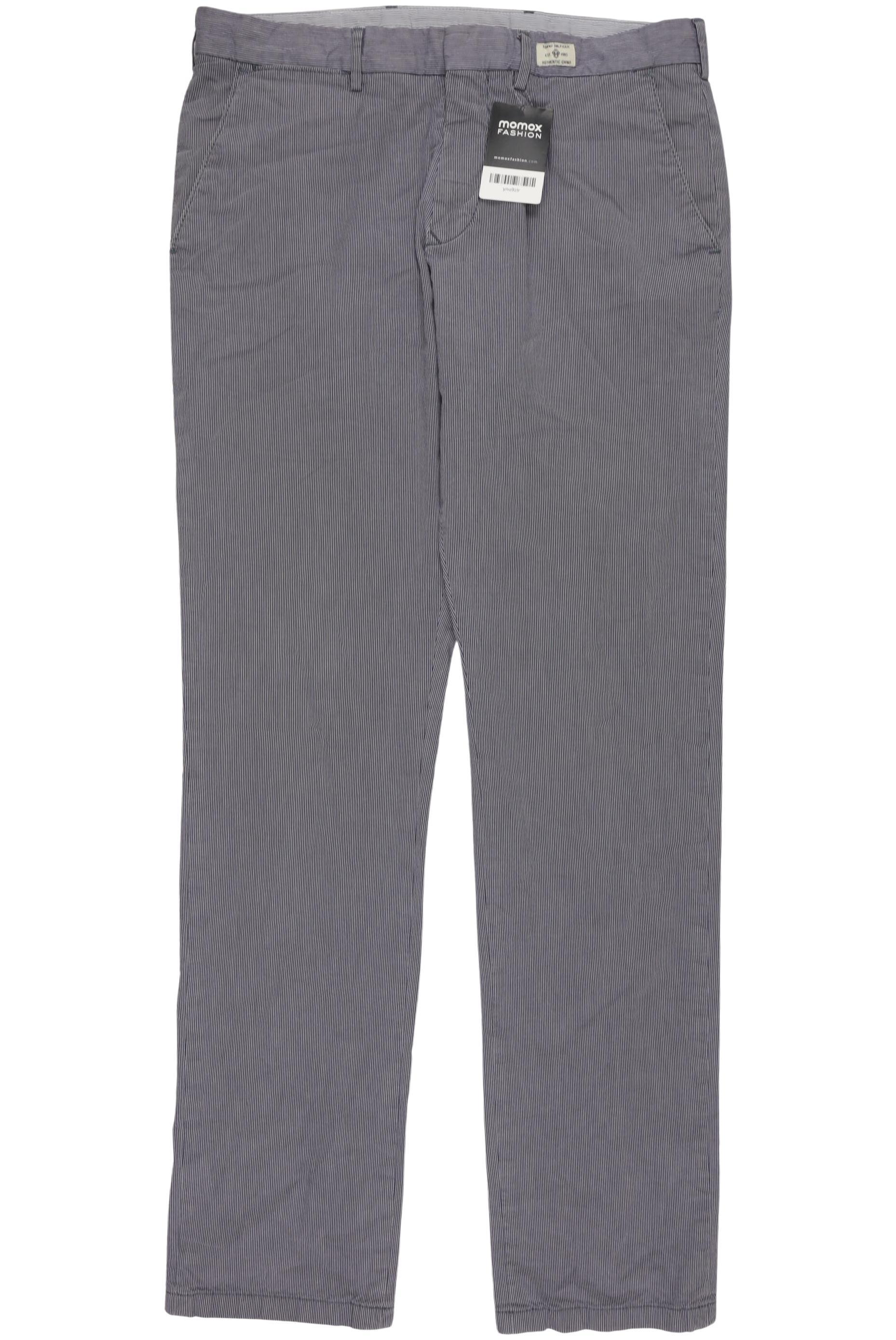 

Tommy Hilfiger Herren Stoffhose, blau, Gr. 34