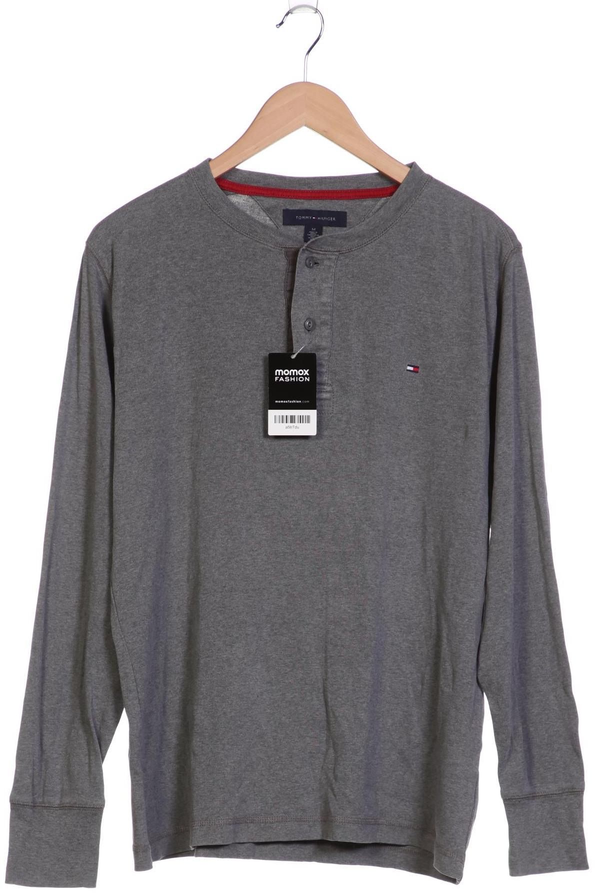 

Tommy Hilfiger Herren Langarmshirt, grau, Gr. 48