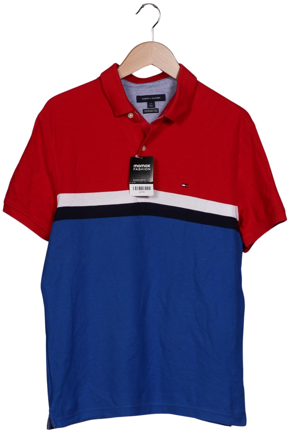 

Tommy Hilfiger Herren Poloshirt, mehrfarbig, Gr. 52