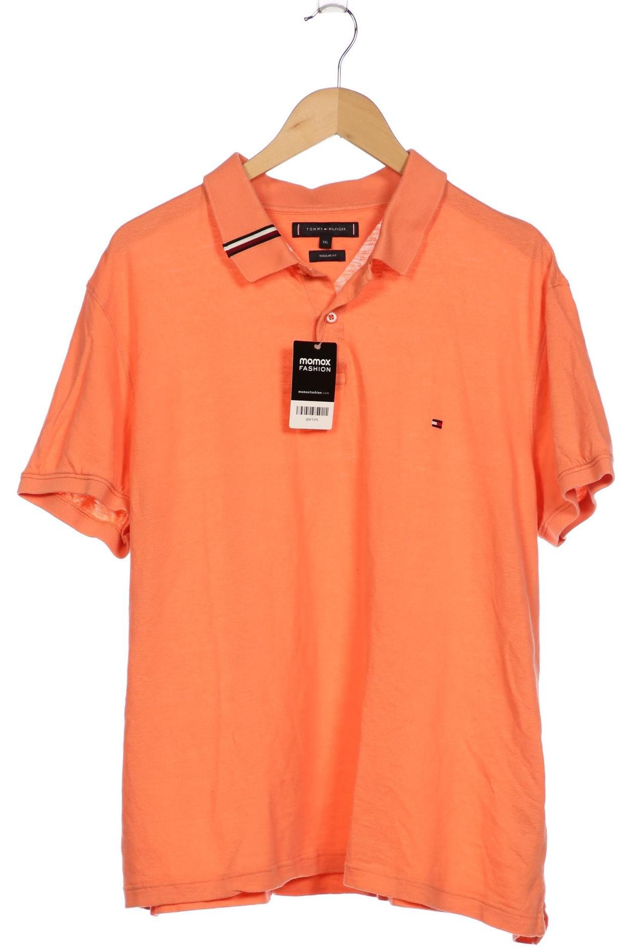 

Tommy Hilfiger Herren Poloshirt, orange, Gr. 56
