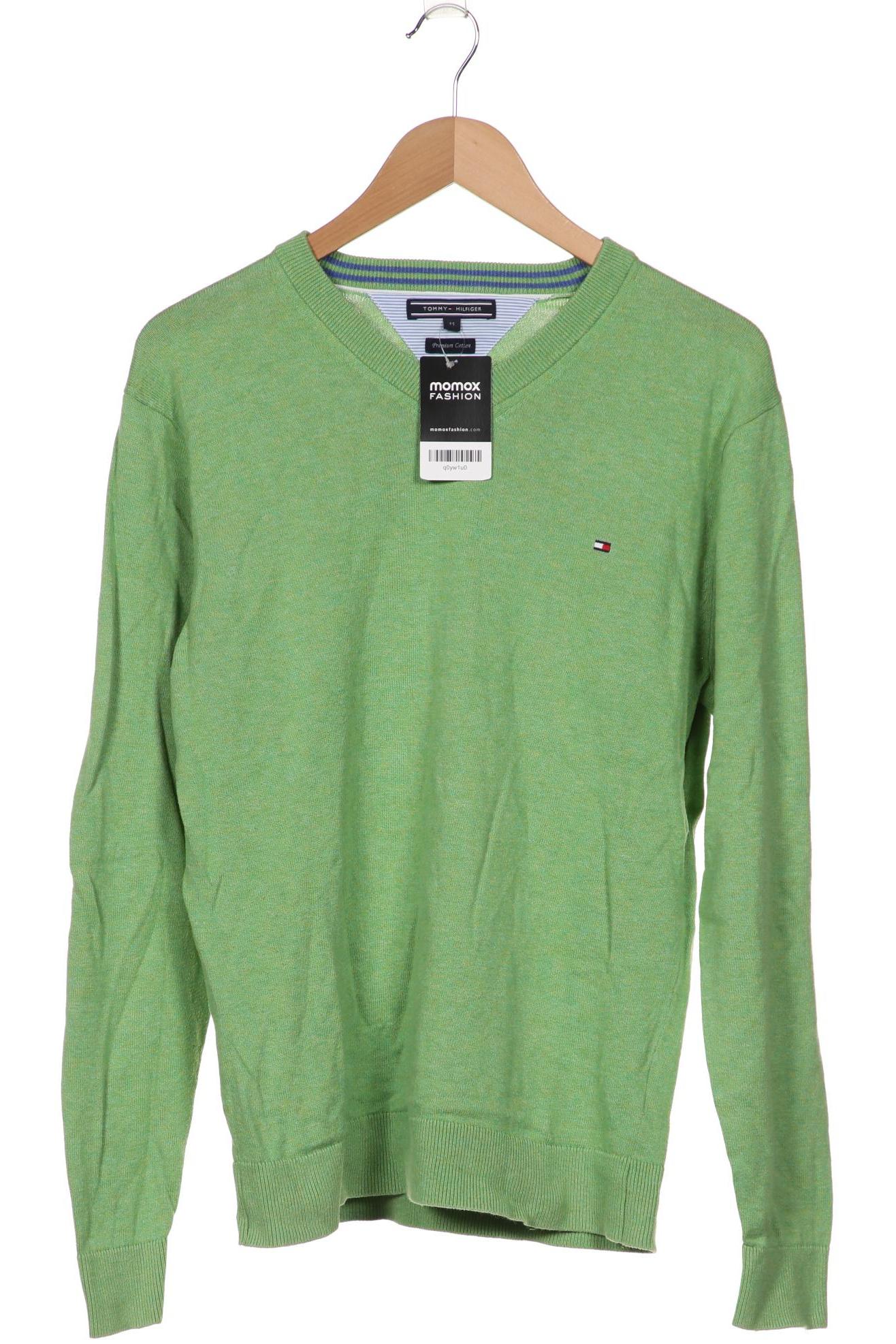 

Tommy Hilfiger Herren Pullover, grün, Gr. 48