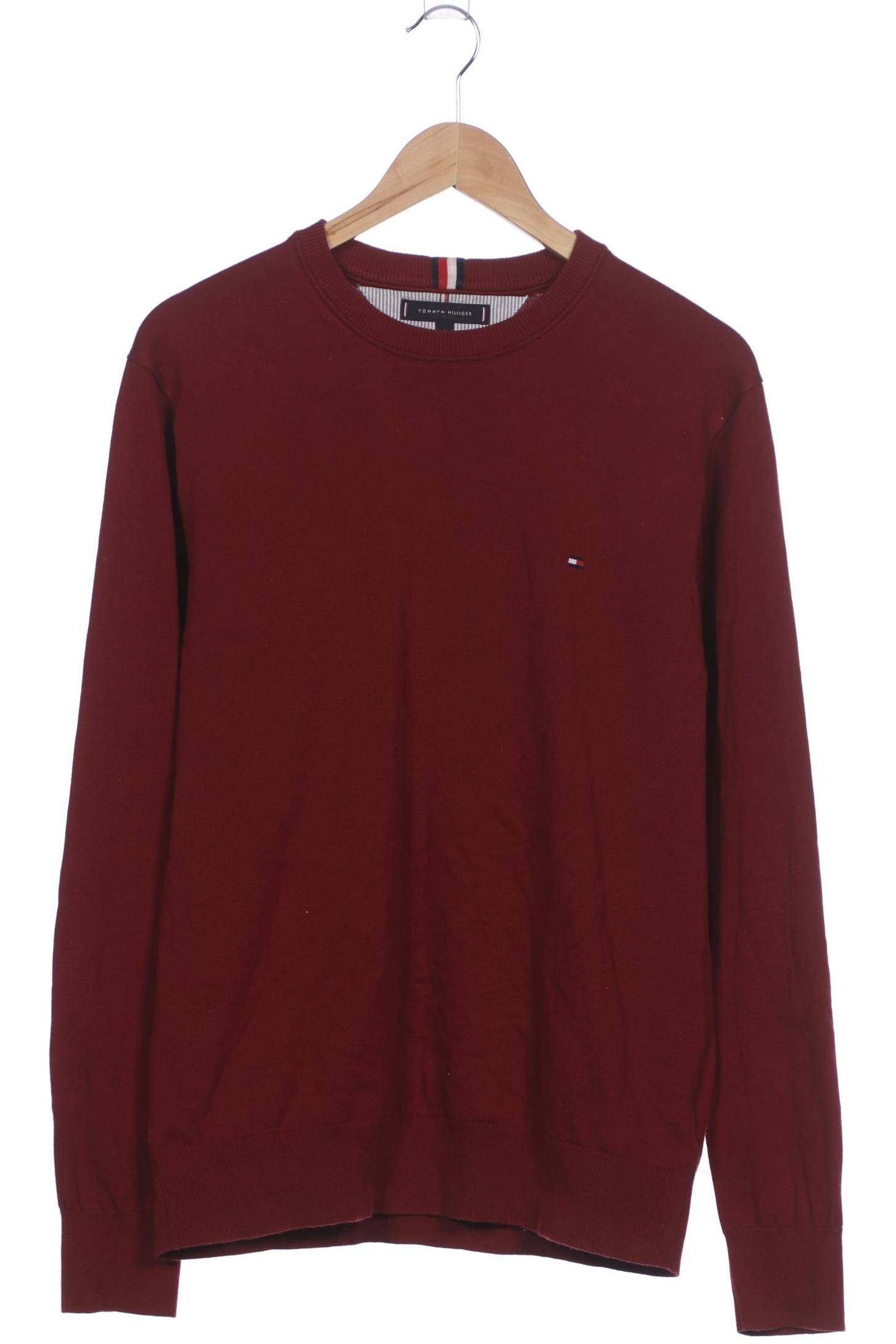 

Tommy Hilfiger Herren Pullover, bordeaux, Gr. 52