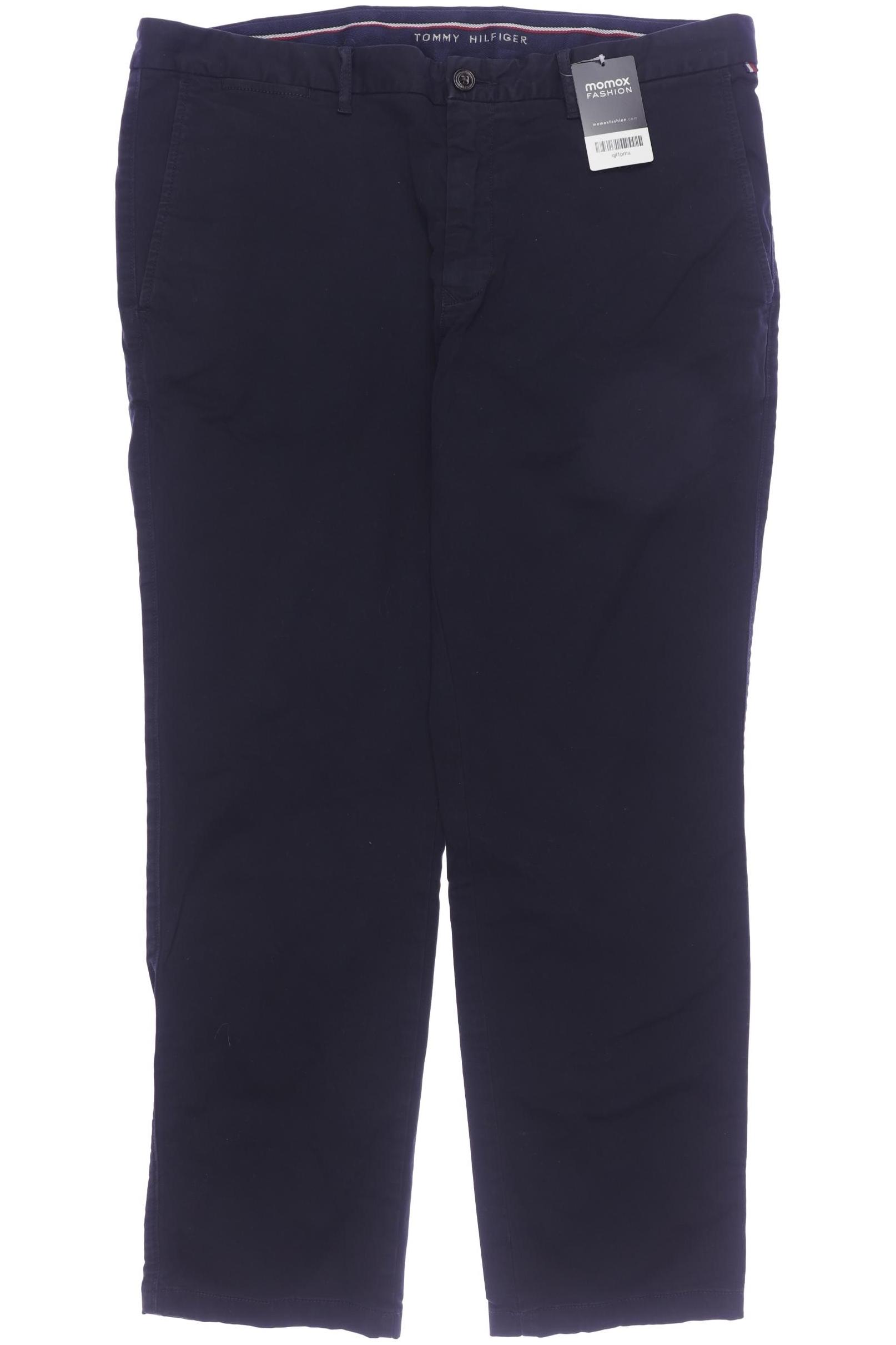 

Tommy Hilfiger Herren Stoffhose, marineblau, Gr. 38