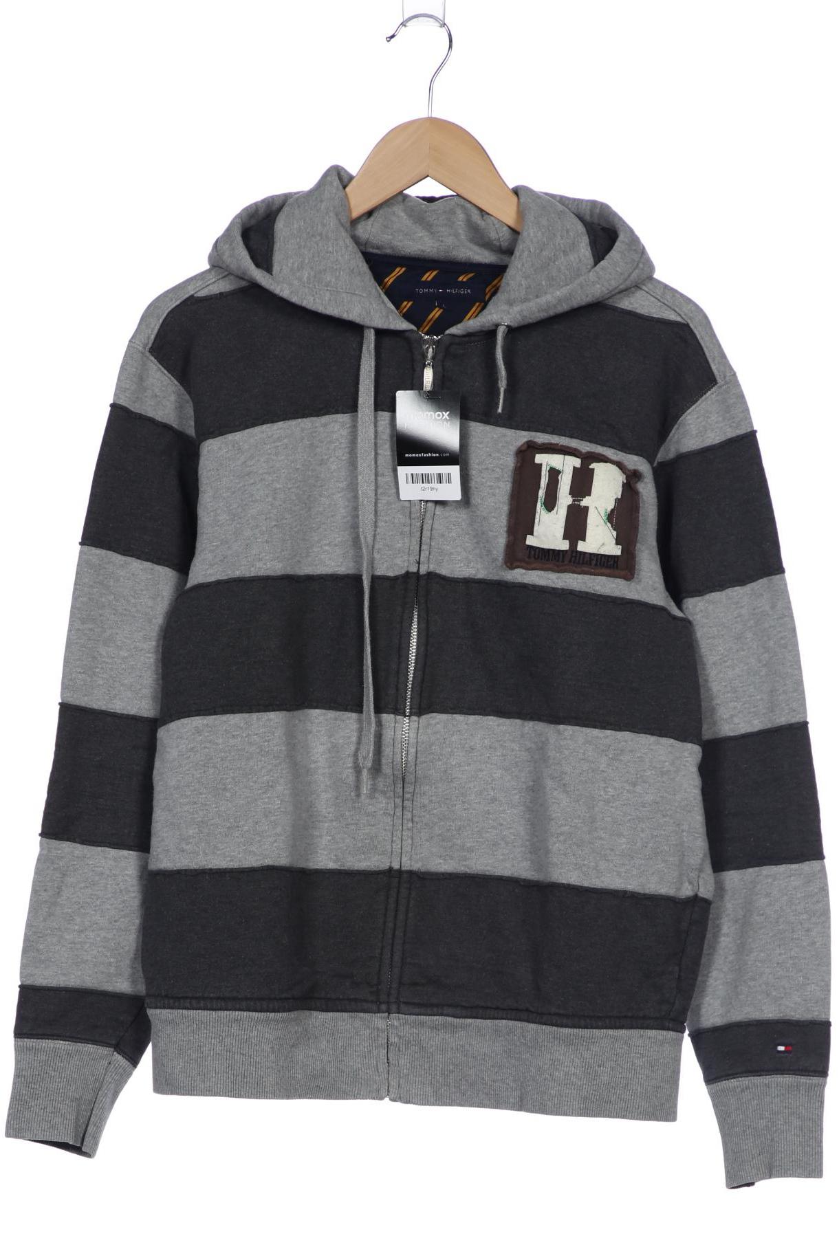 

Tommy Hilfiger Herren Kapuzenpullover, grau, Gr. 52