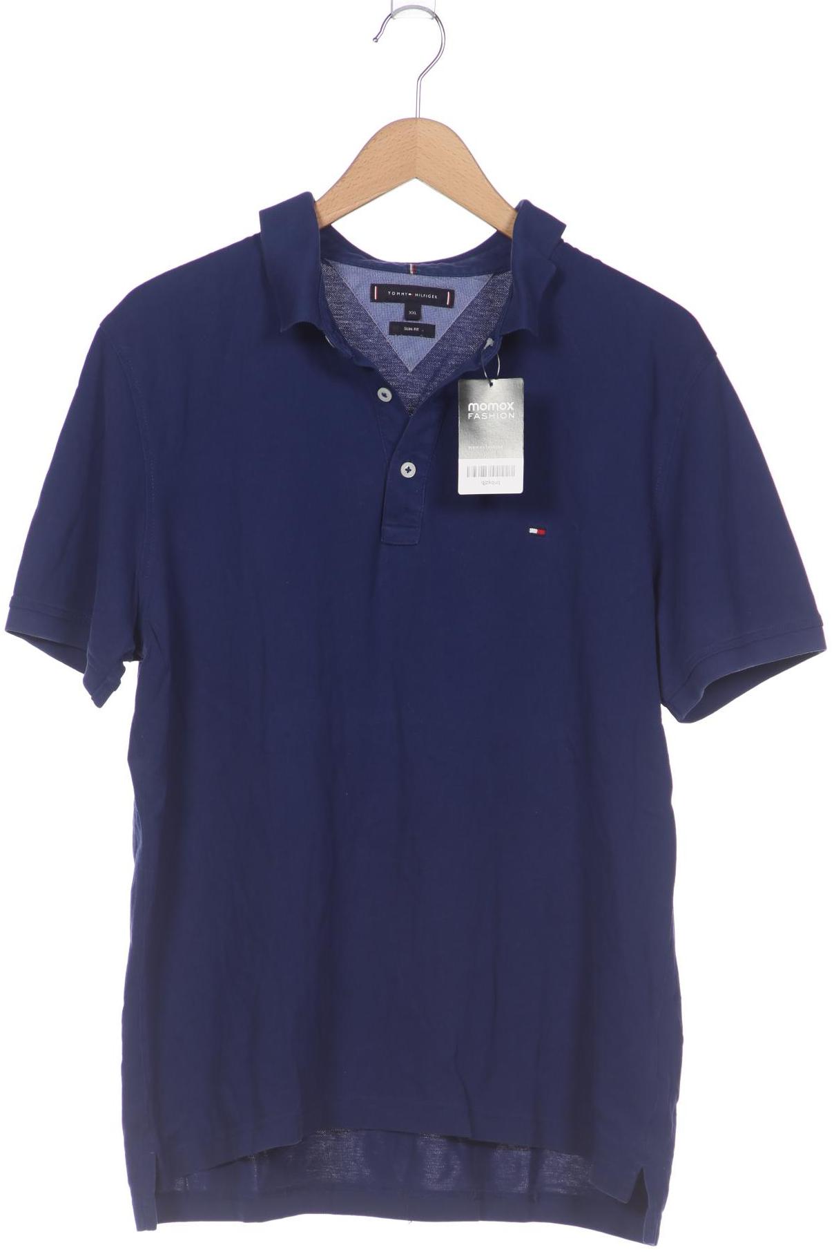 

Tommy Hilfiger Herren Poloshirt, blau, Gr. 56