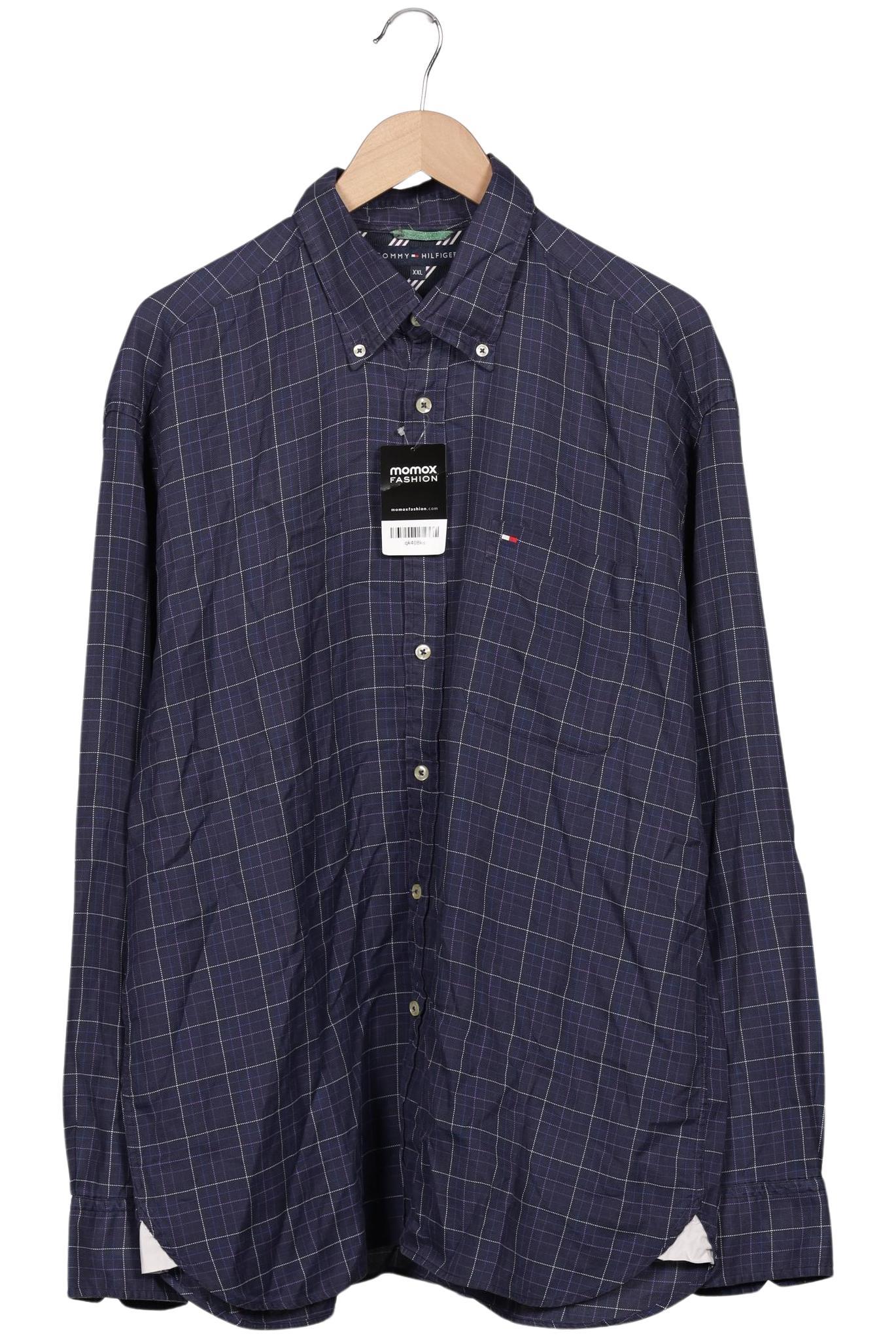 

Tommy Hilfiger Herren Hemd, marineblau, Gr. 56