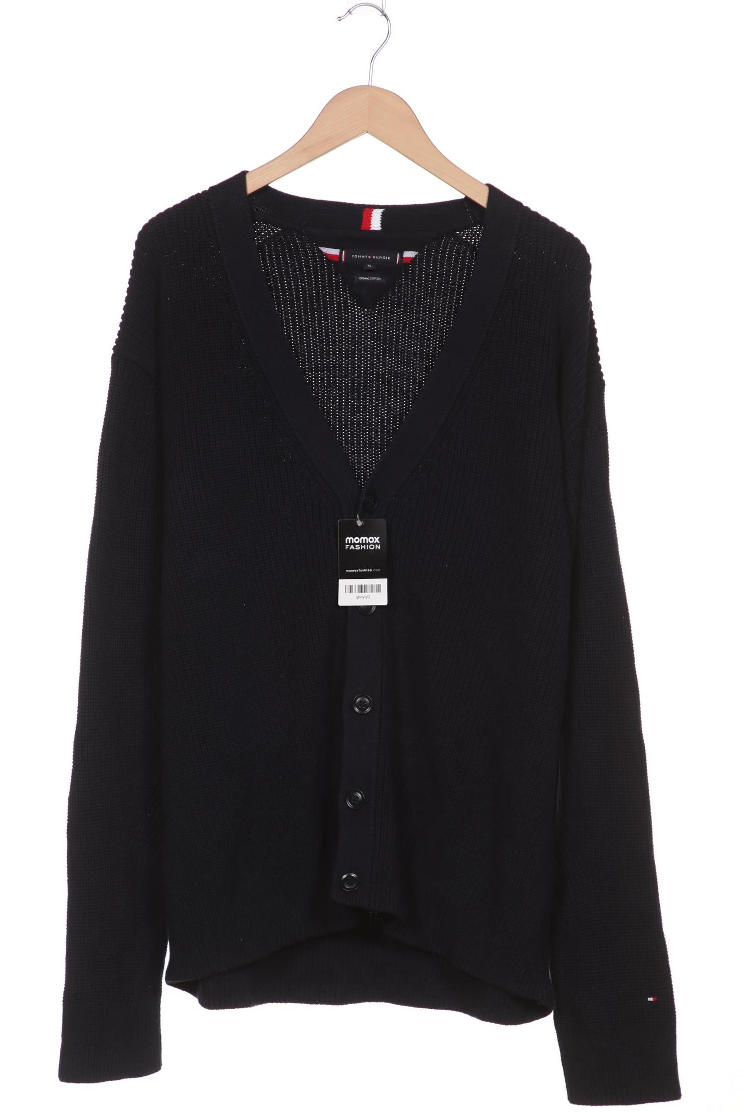 

Tommy Hilfiger Herren Strickjacke, marineblau, Gr. 54
