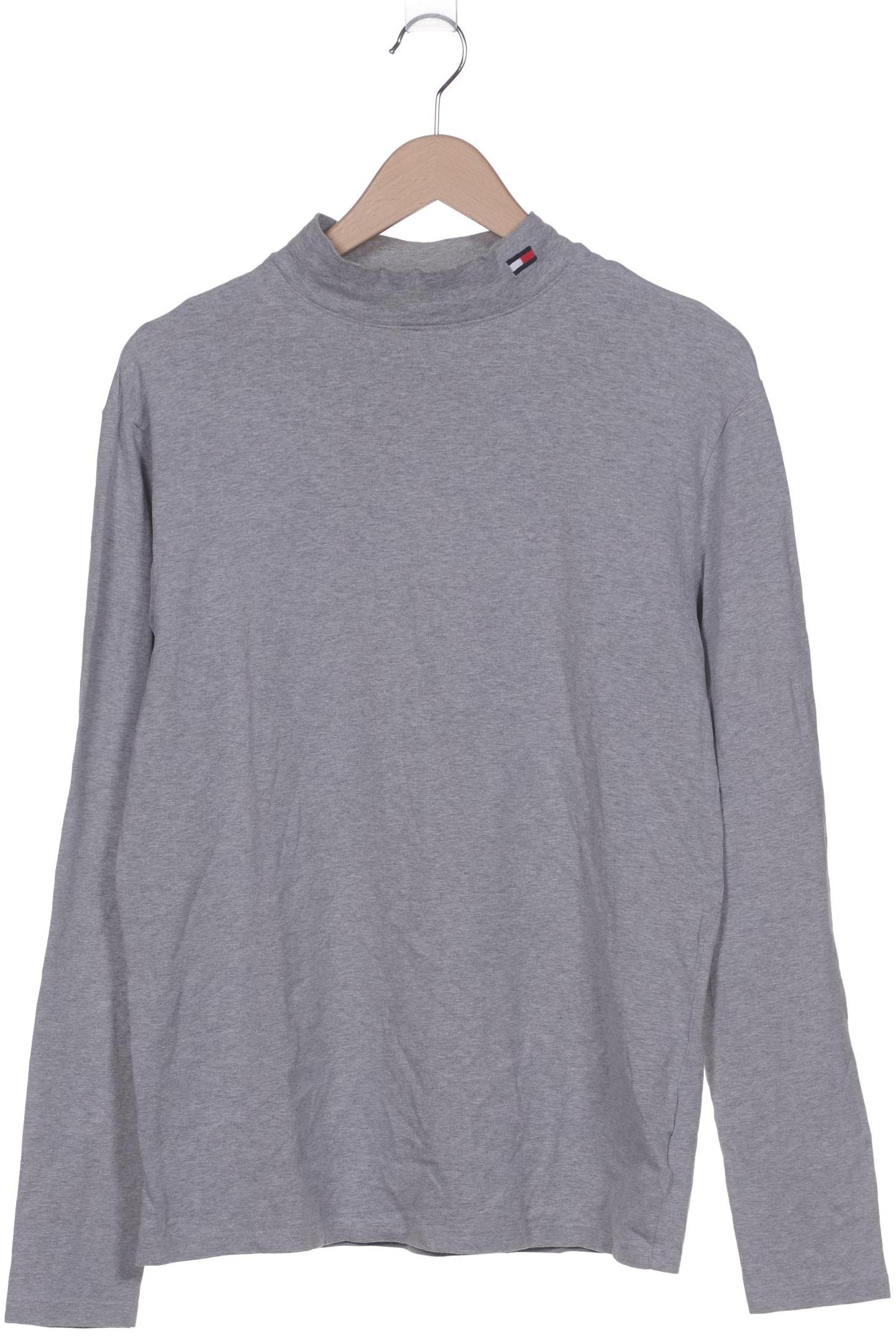 

Tommy Hilfiger Herren Langarmshirt, grau, Gr. 48