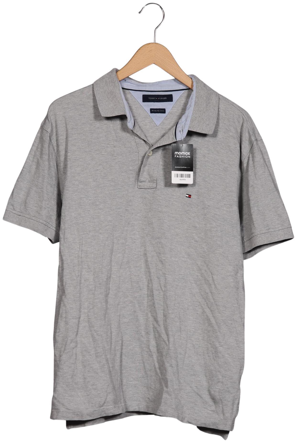 

Tommy Hilfiger Herren Poloshirt, grau, Gr. 52