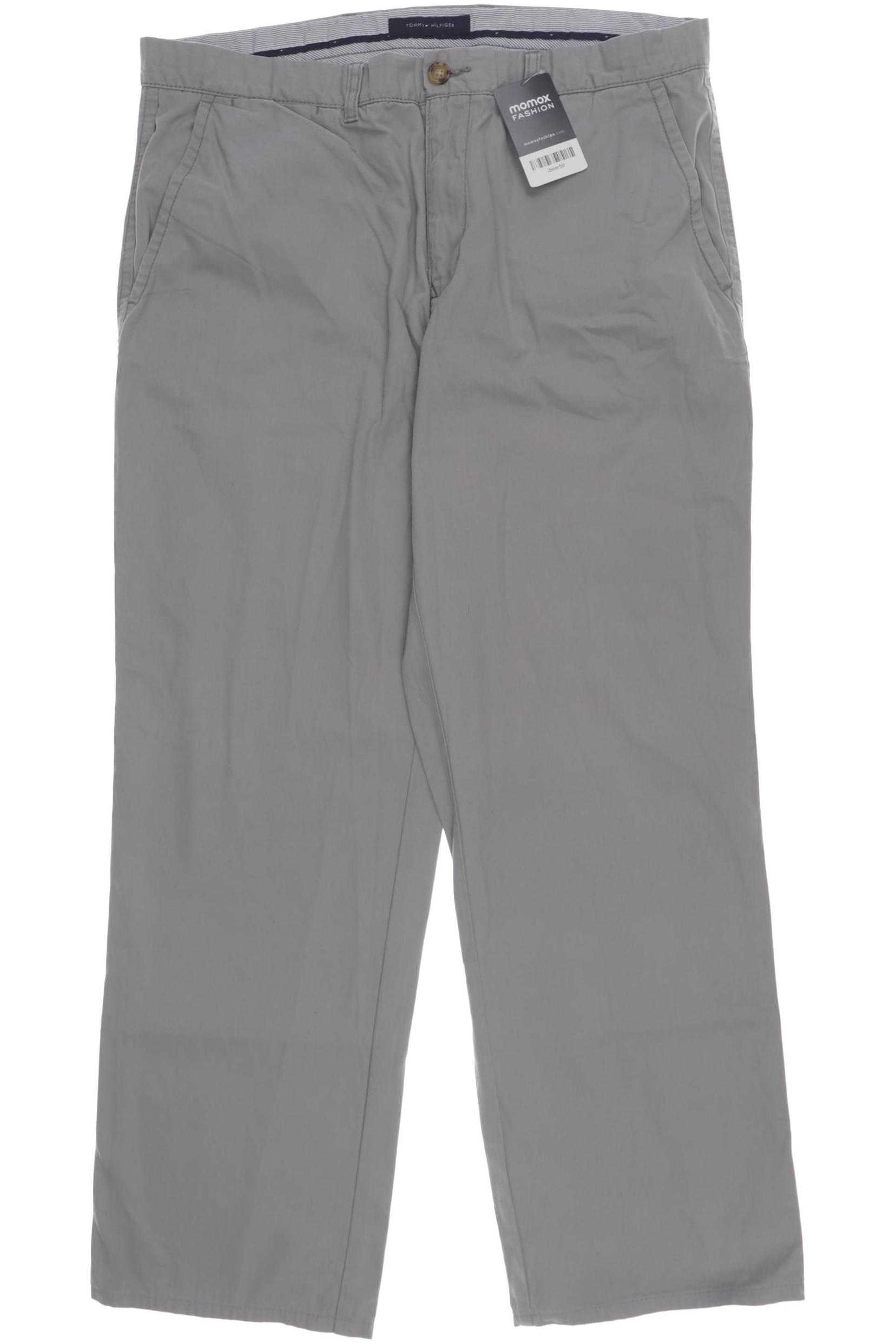 

Tommy Hilfiger Herren Stoffhose, grau, Gr. 36