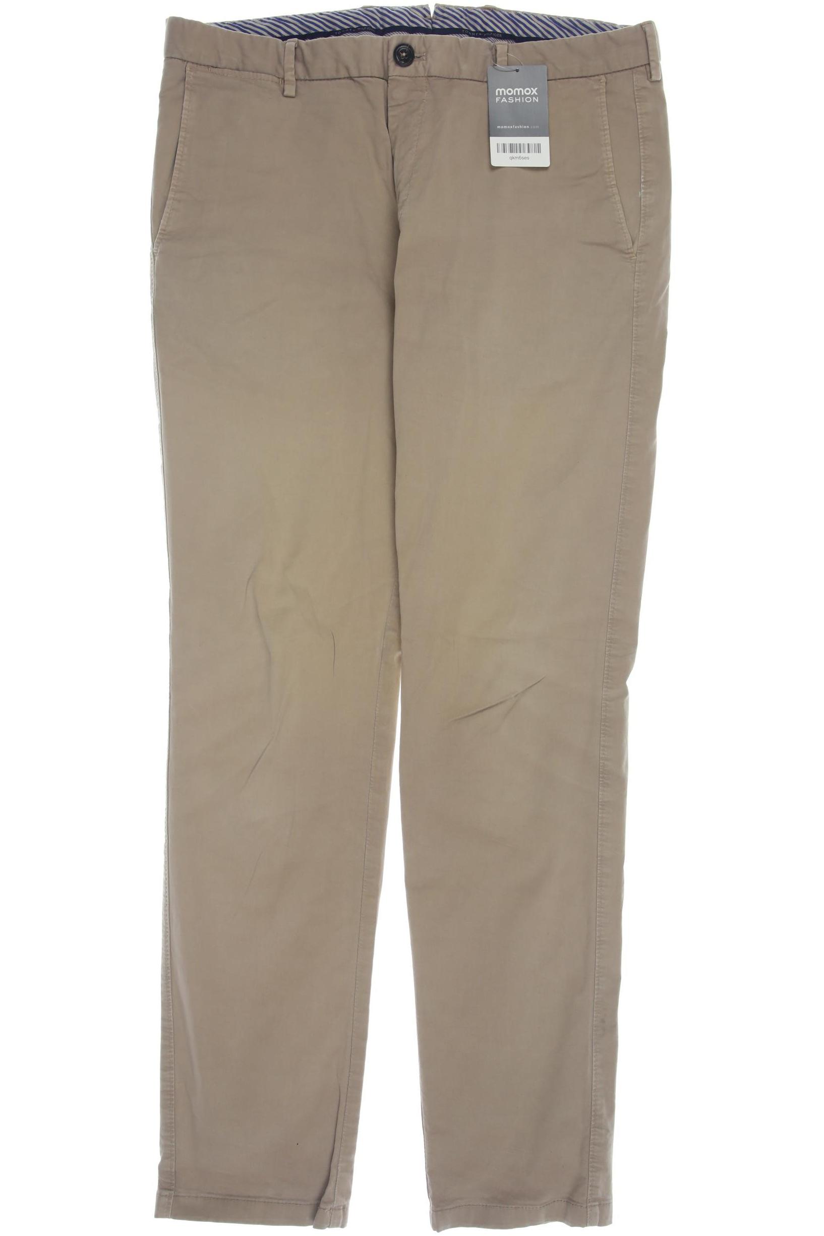 

Tommy Hilfiger Herren Stoffhose, beige, Gr. 48