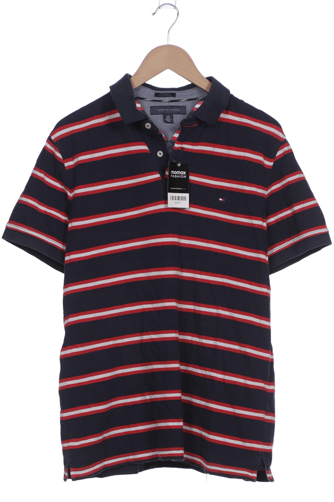 

Tommy Hilfiger Herren Poloshirt, marineblau, Gr. 52