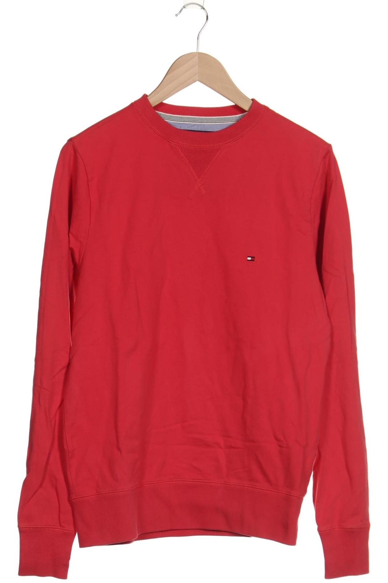 

Tommy Hilfiger Herren Sweatshirt, rot, Gr. 46