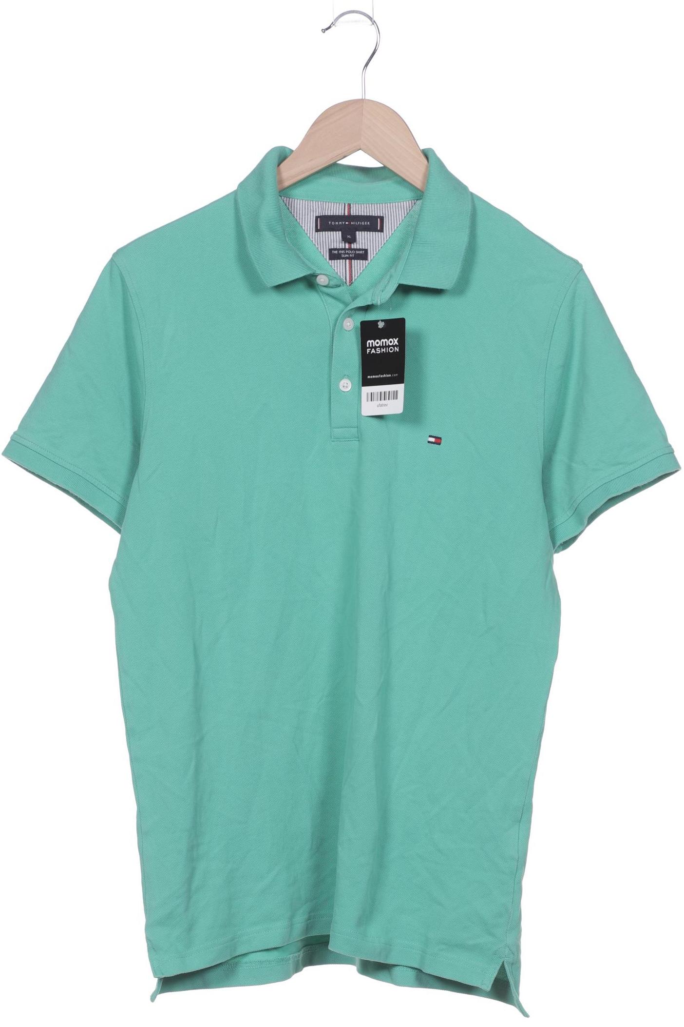 

Tommy Hilfiger Herren Poloshirt, grün, Gr. 54