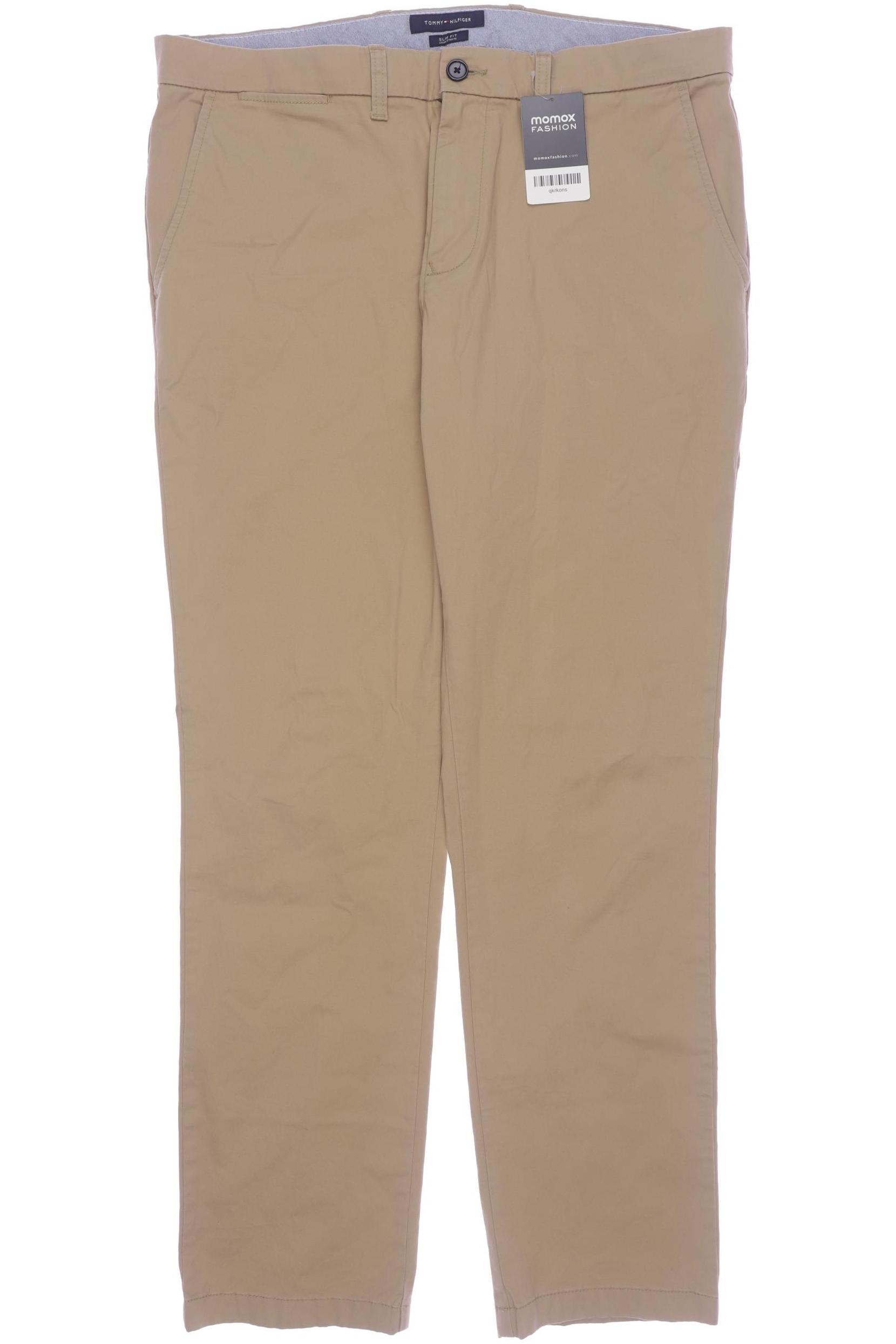 

Tommy Hilfiger Herren Stoffhose, braun, Gr. 36