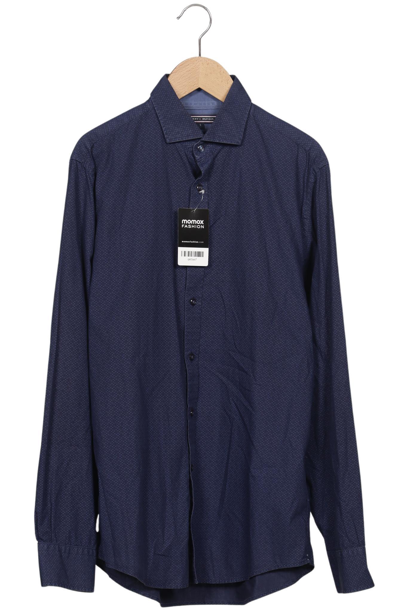 

Tommy Hilfiger Herren Hemd, marineblau, Gr. 46