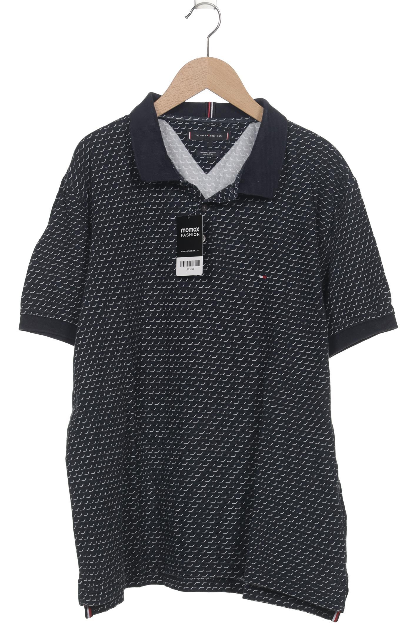 

Tommy Hilfiger Herren Poloshirt, marineblau, Gr. 54