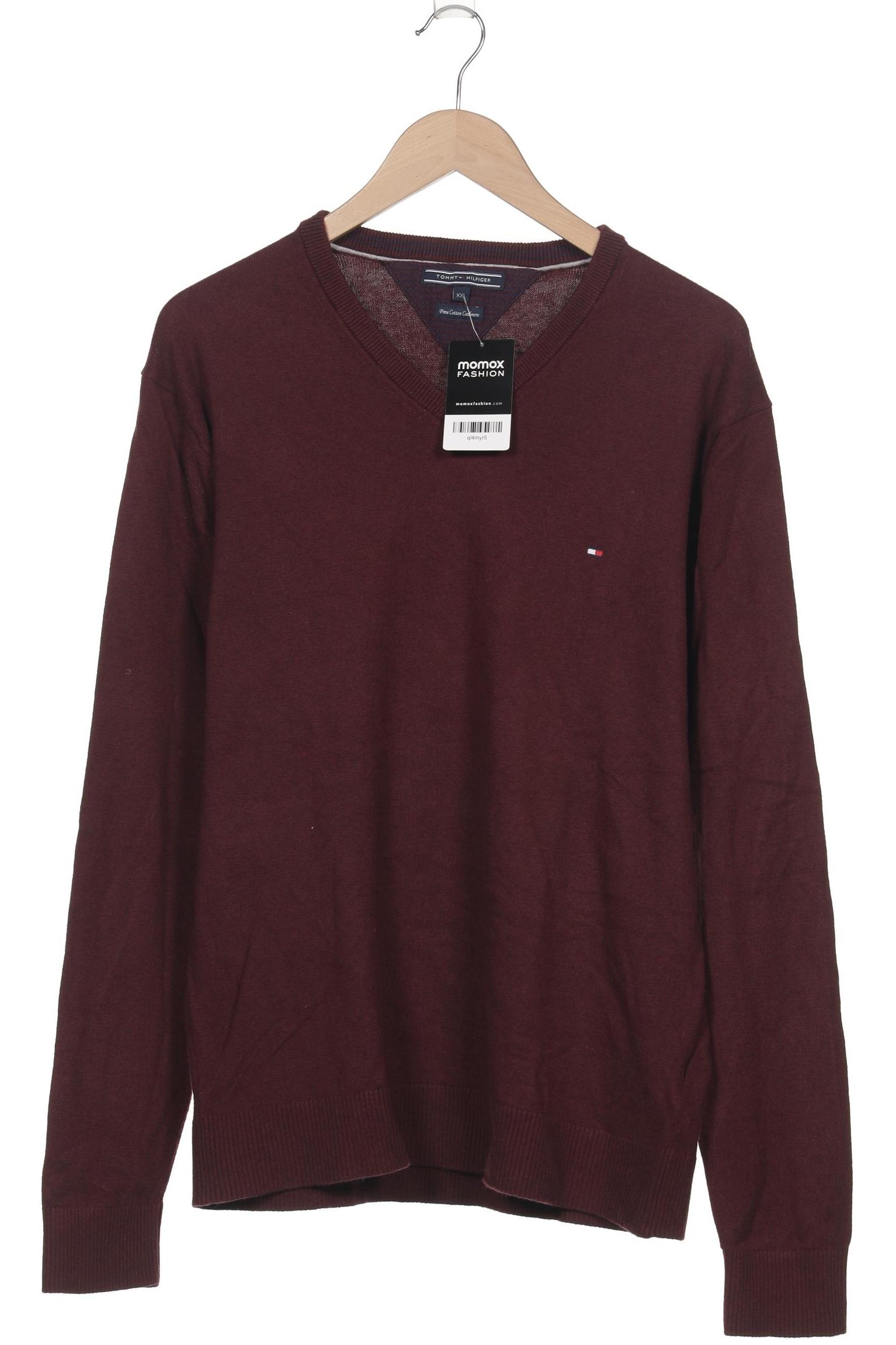 

Tommy Hilfiger Herren Pullover, bordeaux, Gr. 56