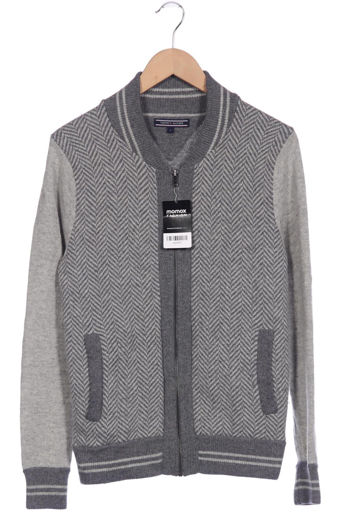 

Tommy Hilfiger Herren Strickjacke, grau, Gr. 46