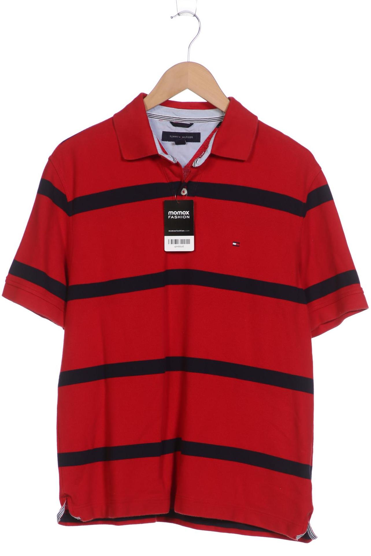 

Tommy Hilfiger Herren Poloshirt, rot, Gr. 48
