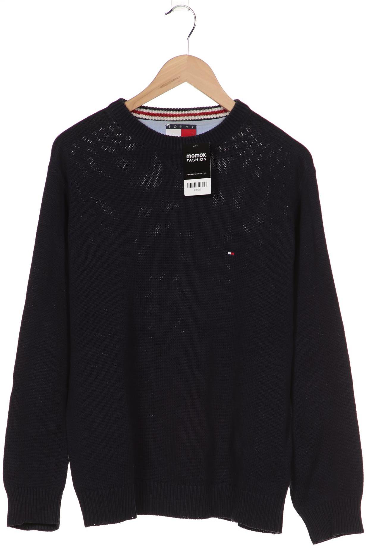 

Tommy Hilfiger Herren Pullover, marineblau