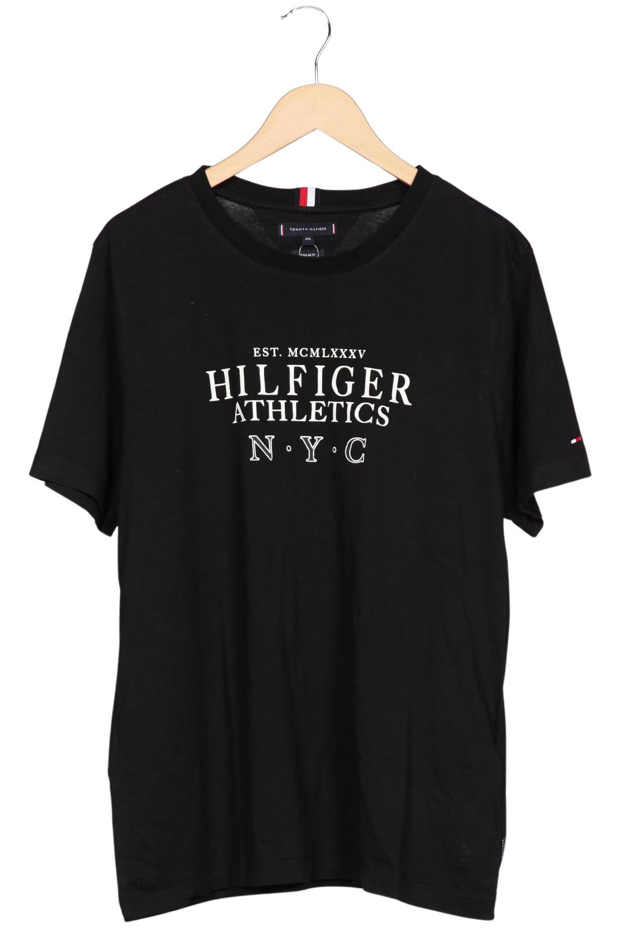 

Tommy Hilfiger Herren T-Shirt, schwarz, Gr. 56
