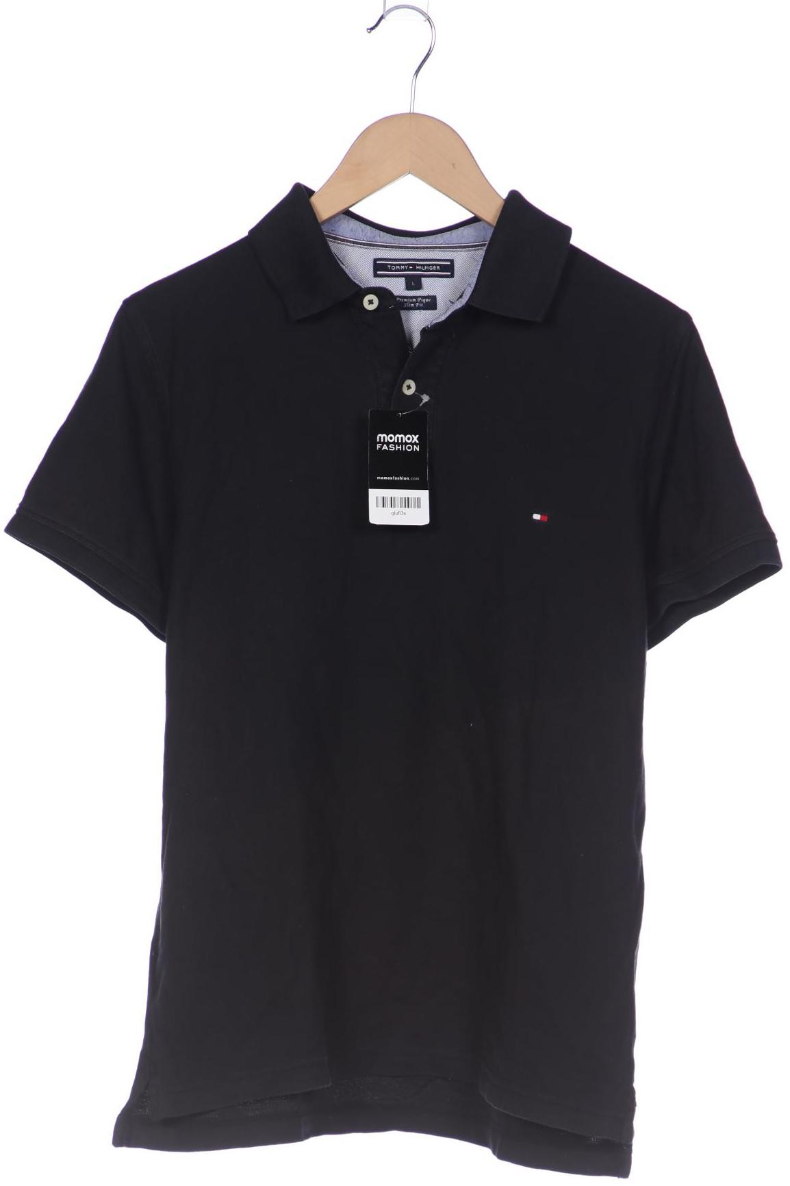 

Tommy Hilfiger Herren Poloshirt, schwarz, Gr. 52