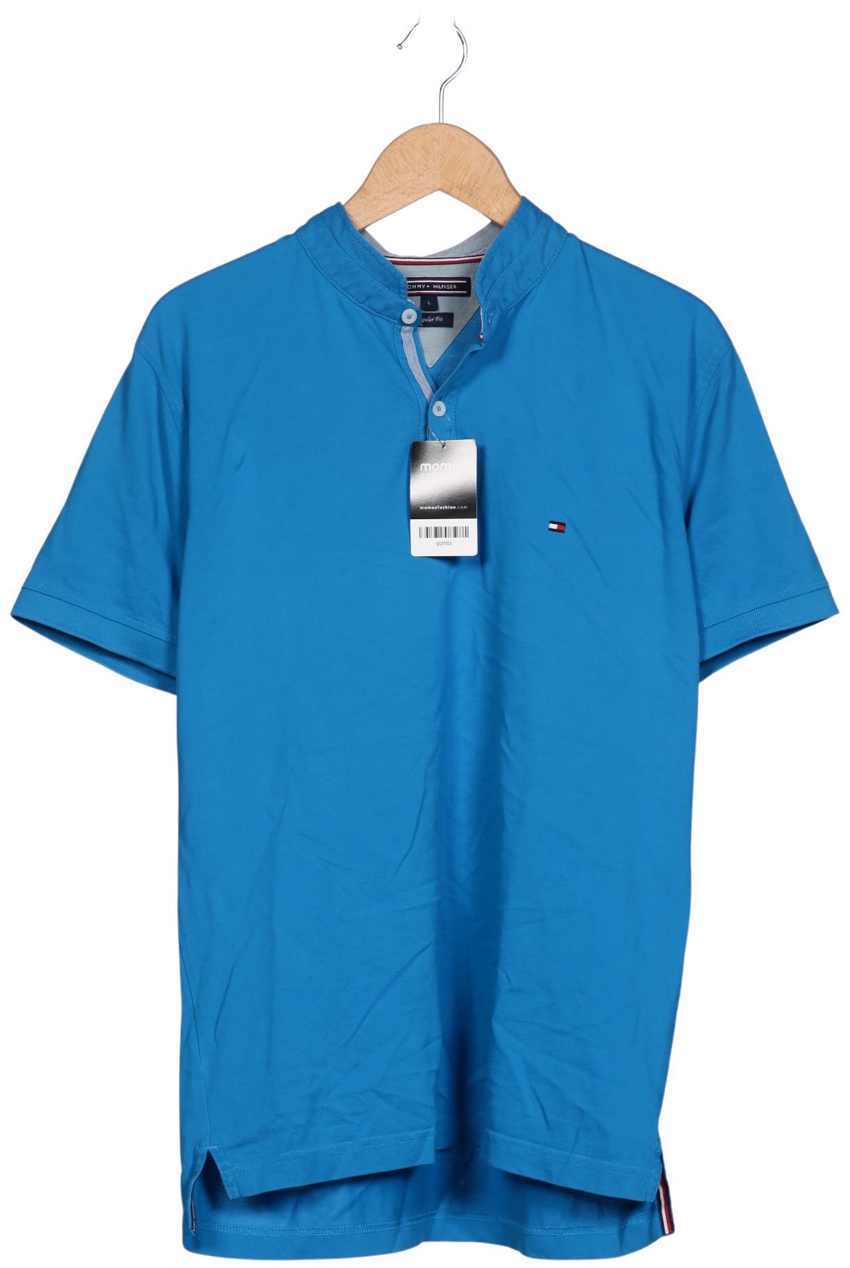 

Tommy Hilfiger Herren Poloshirt, blau, Gr. 52