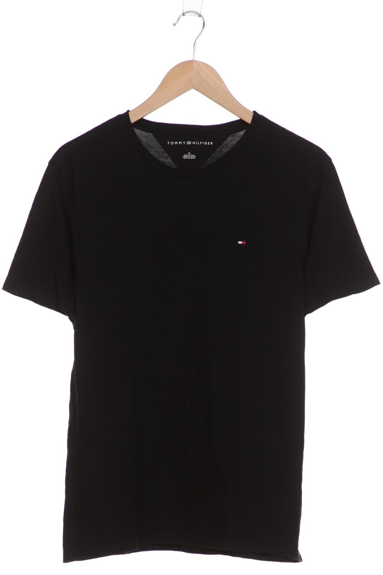 

Tommy Hilfiger Herren T-Shirt, schwarz, Gr. 48
