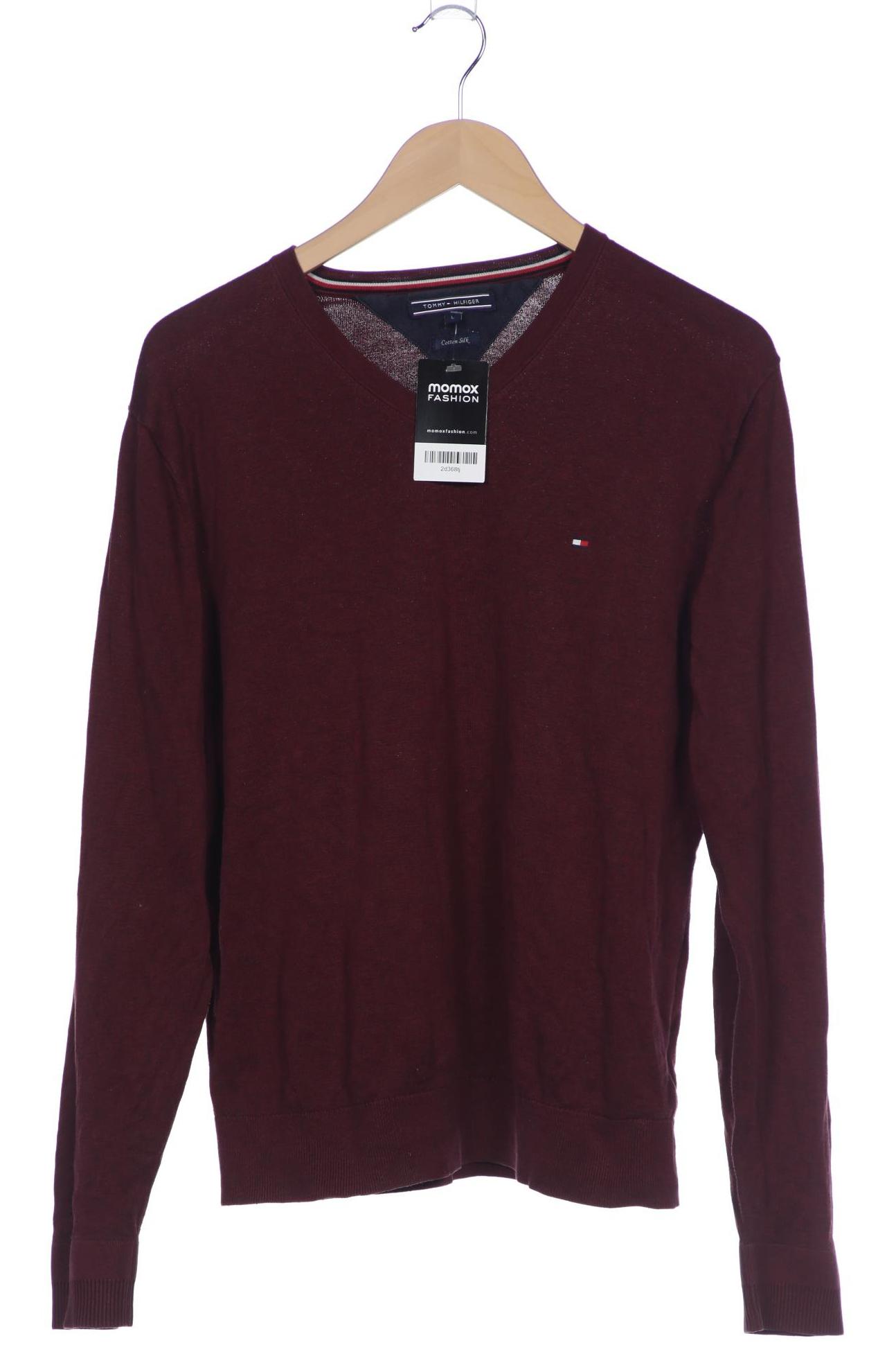 

Tommy Hilfiger Herren Pullover, bordeaux, Gr. 52