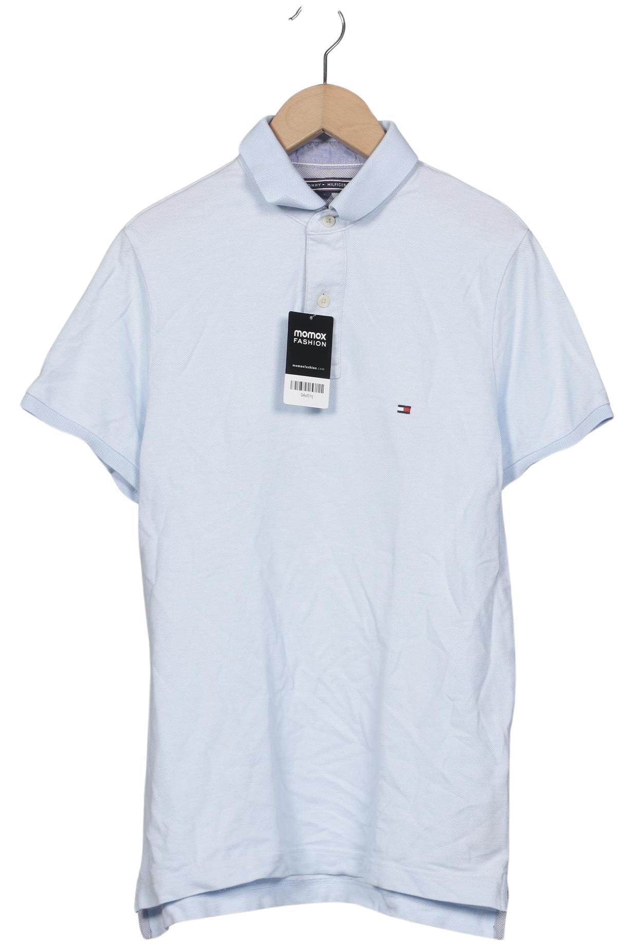 

Tommy Hilfiger Herren Poloshirt, hellblau, Gr. 46